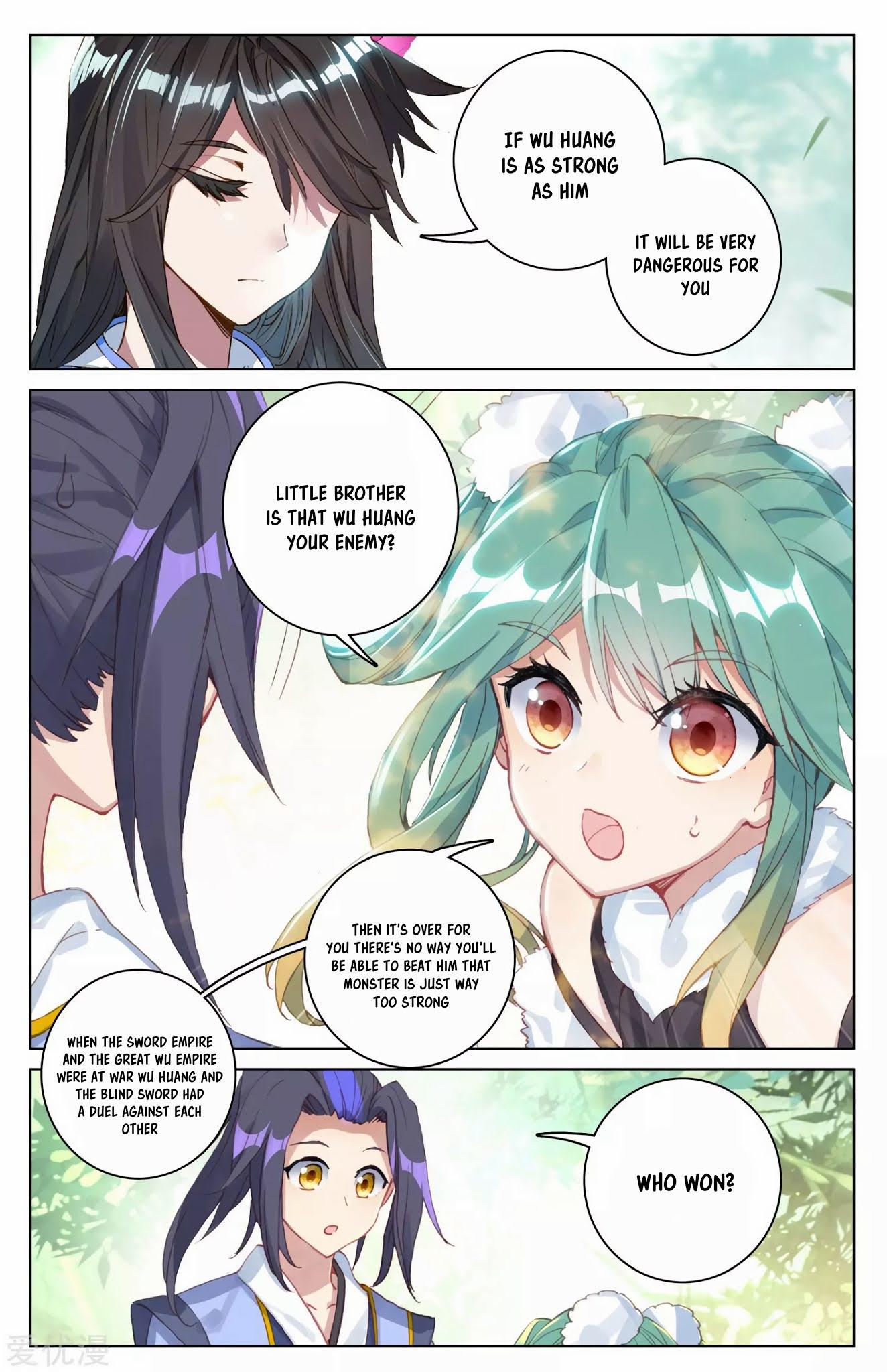 Read Dragon Prince Yuan EN Manga Online