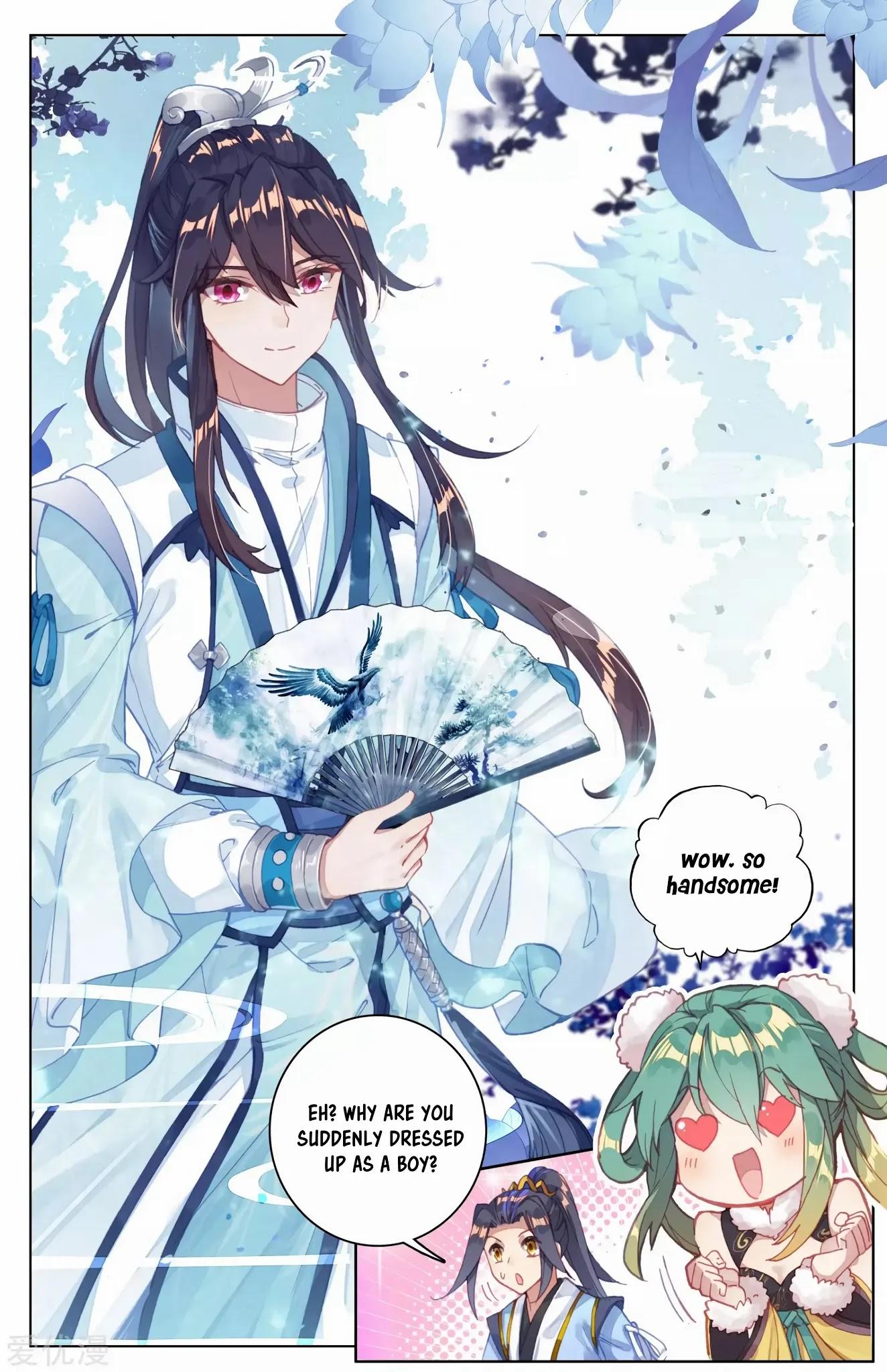 Read Dragon Prince Yuan EN Manga Online