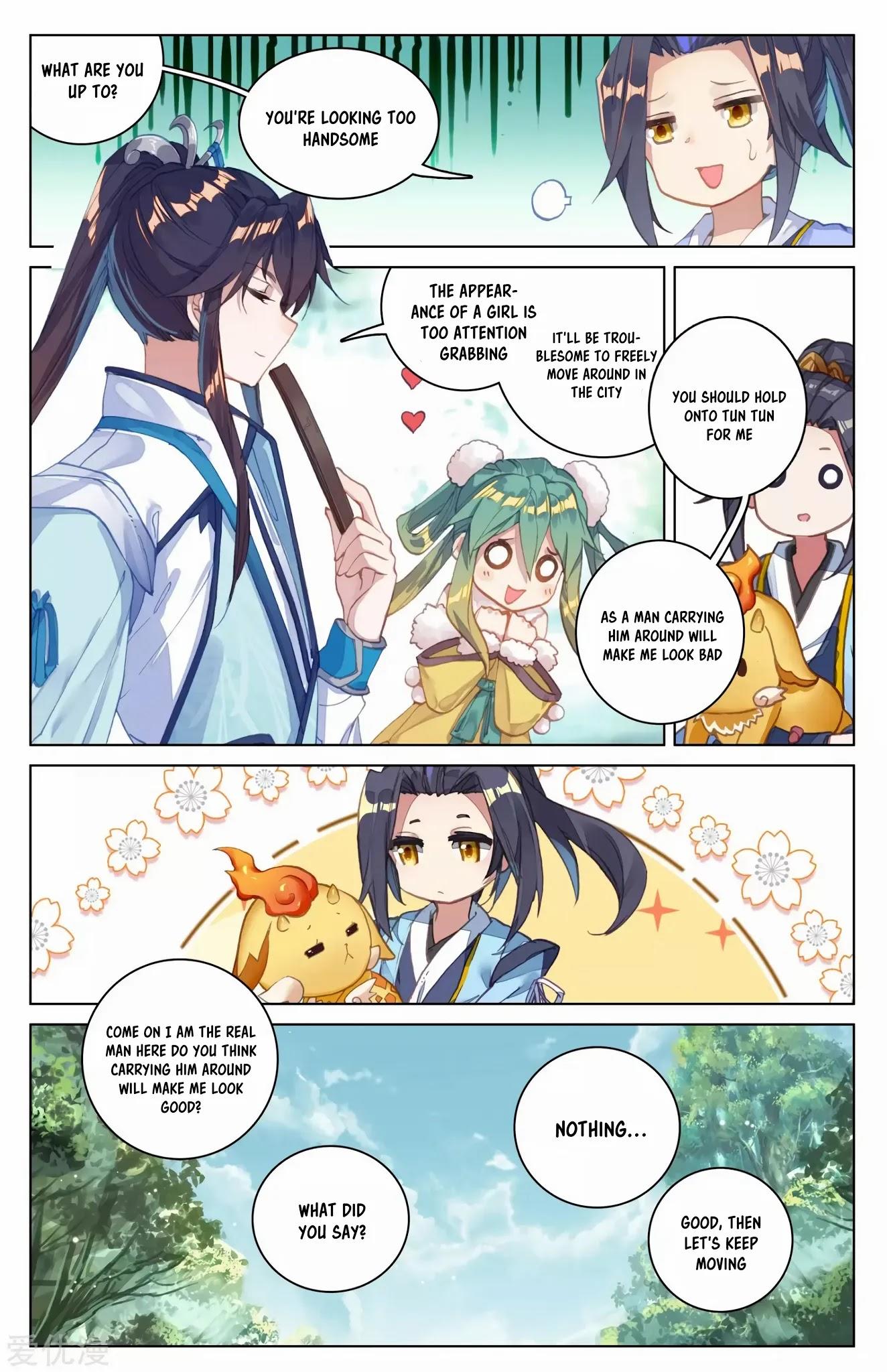 Read Dragon Prince Yuan EN Manga Online