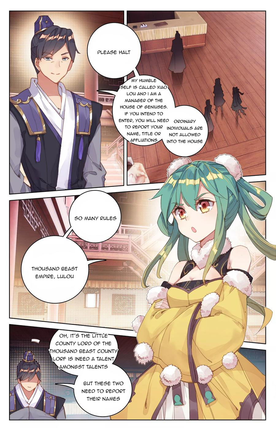 Read Dragon Prince Yuan EN Manga Online