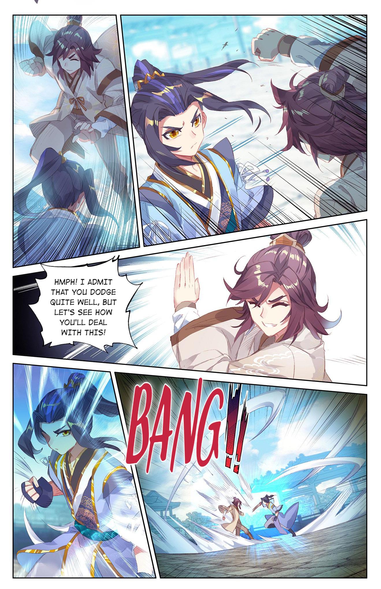 Read Dragon Prince Yuan EN Manga Online