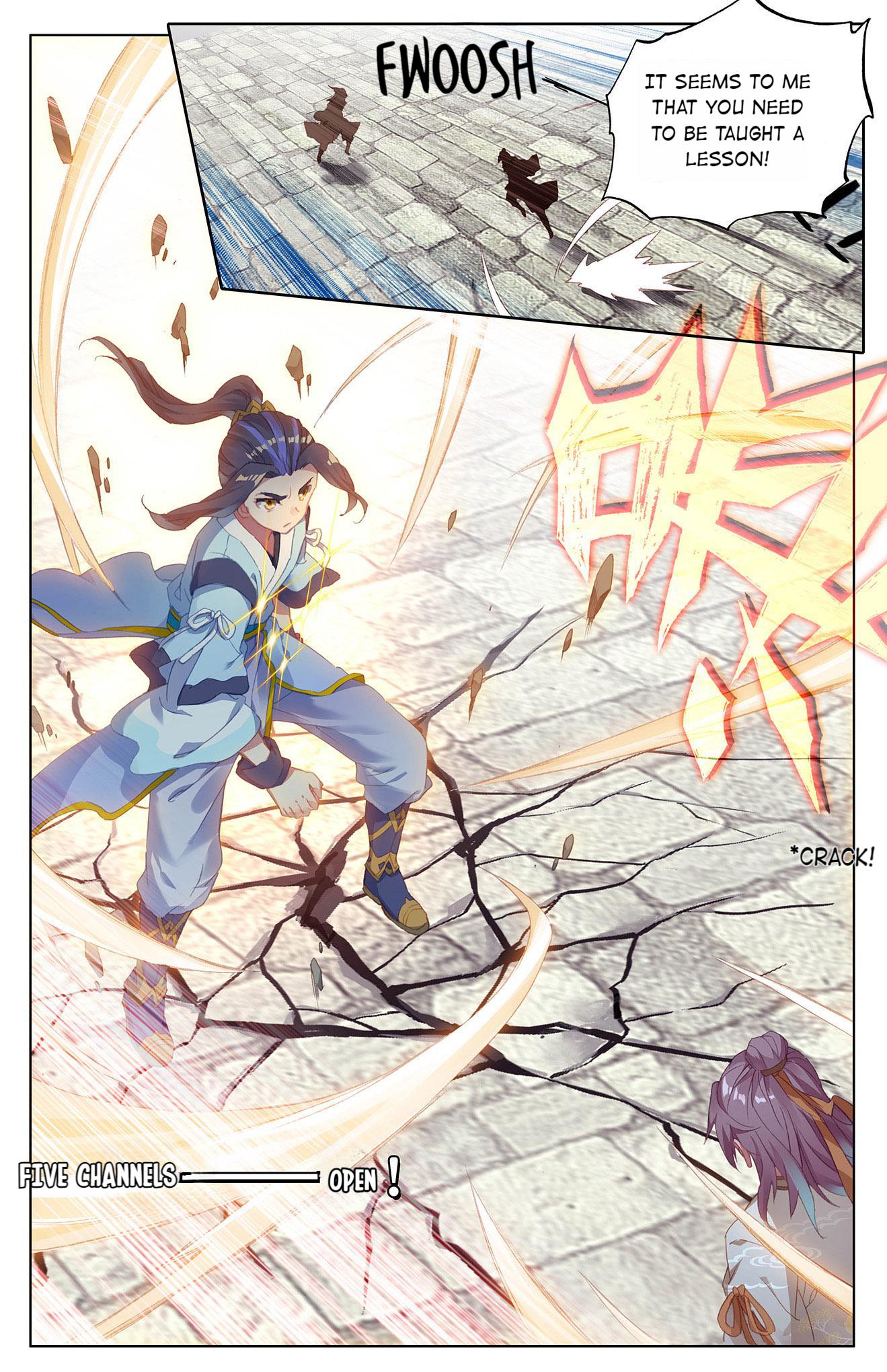 Read Dragon Prince Yuan EN Manga Online