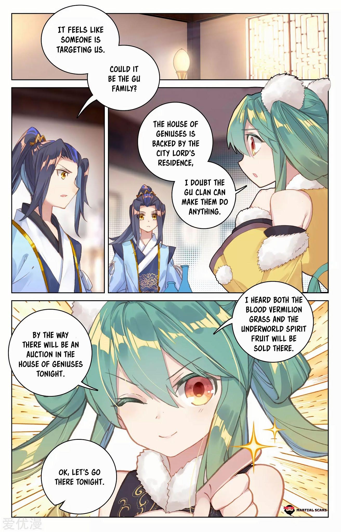 Read Dragon Prince Yuan EN Manga Online