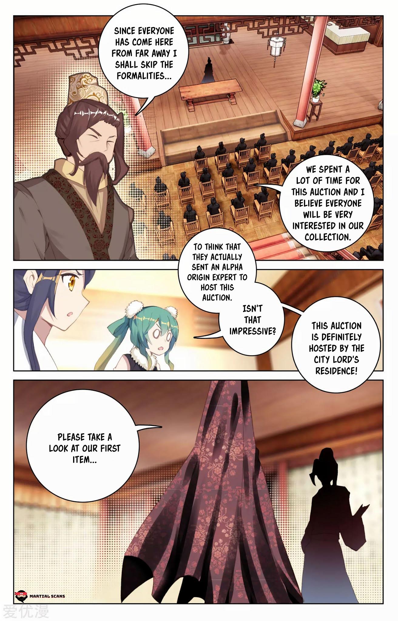 Read Dragon Prince Yuan EN Manga Online