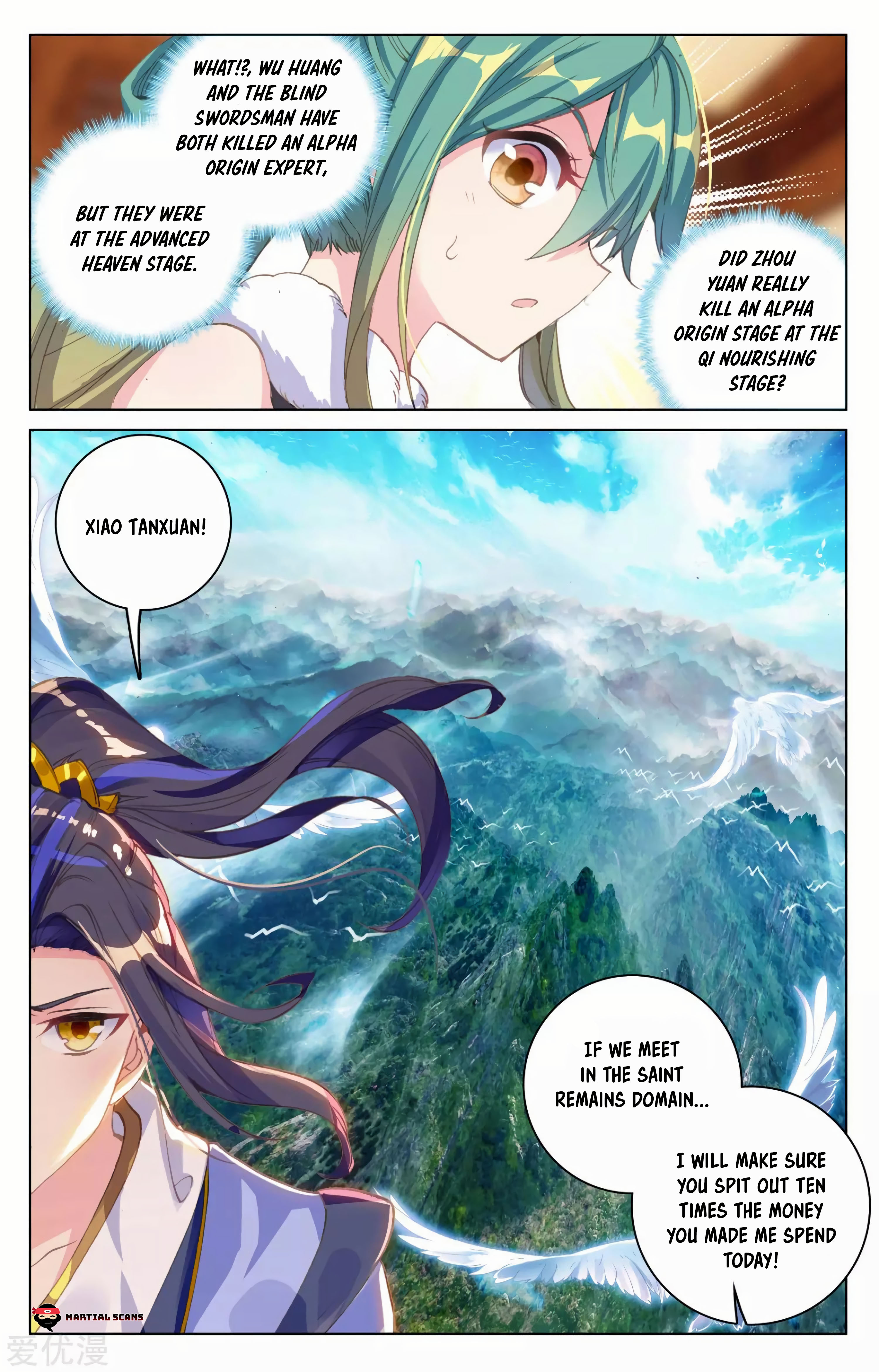 Read Dragon Prince Yuan EN Manga Online