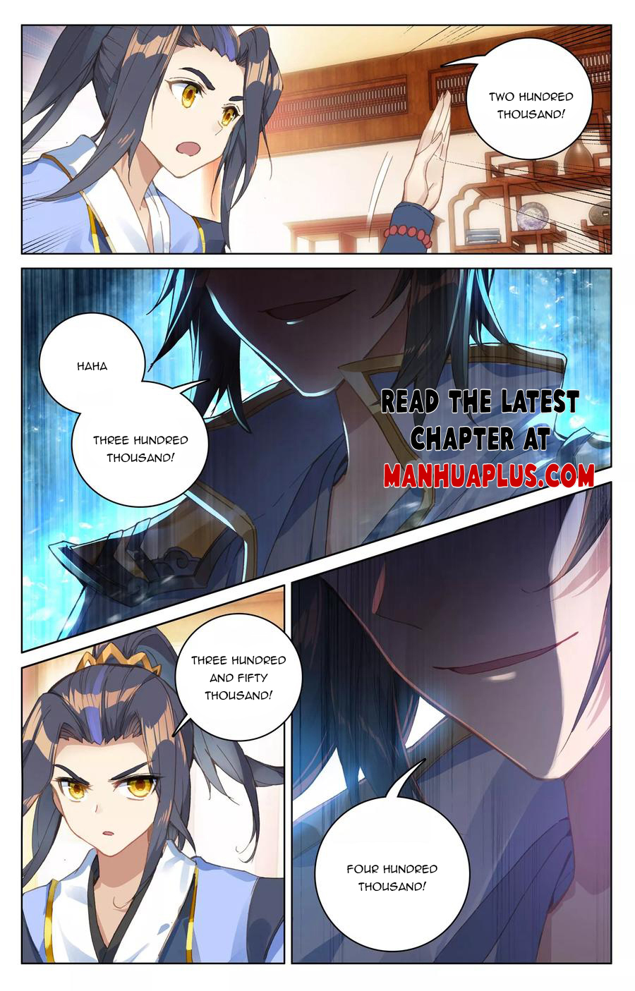 Read Dragon Prince Yuan EN Manga Online