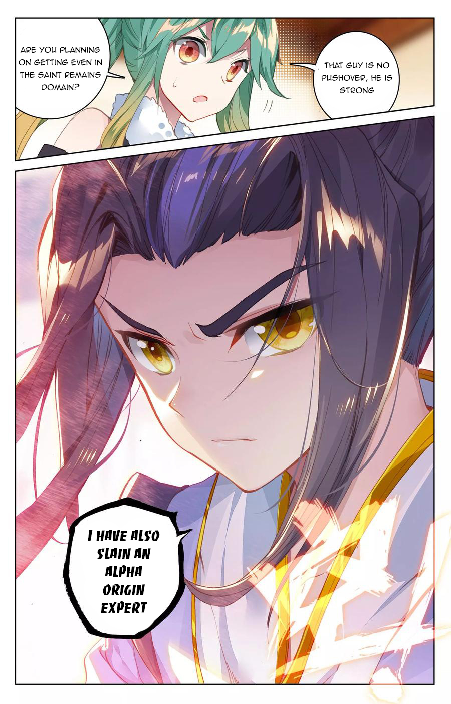Read Dragon Prince Yuan EN Manga Online