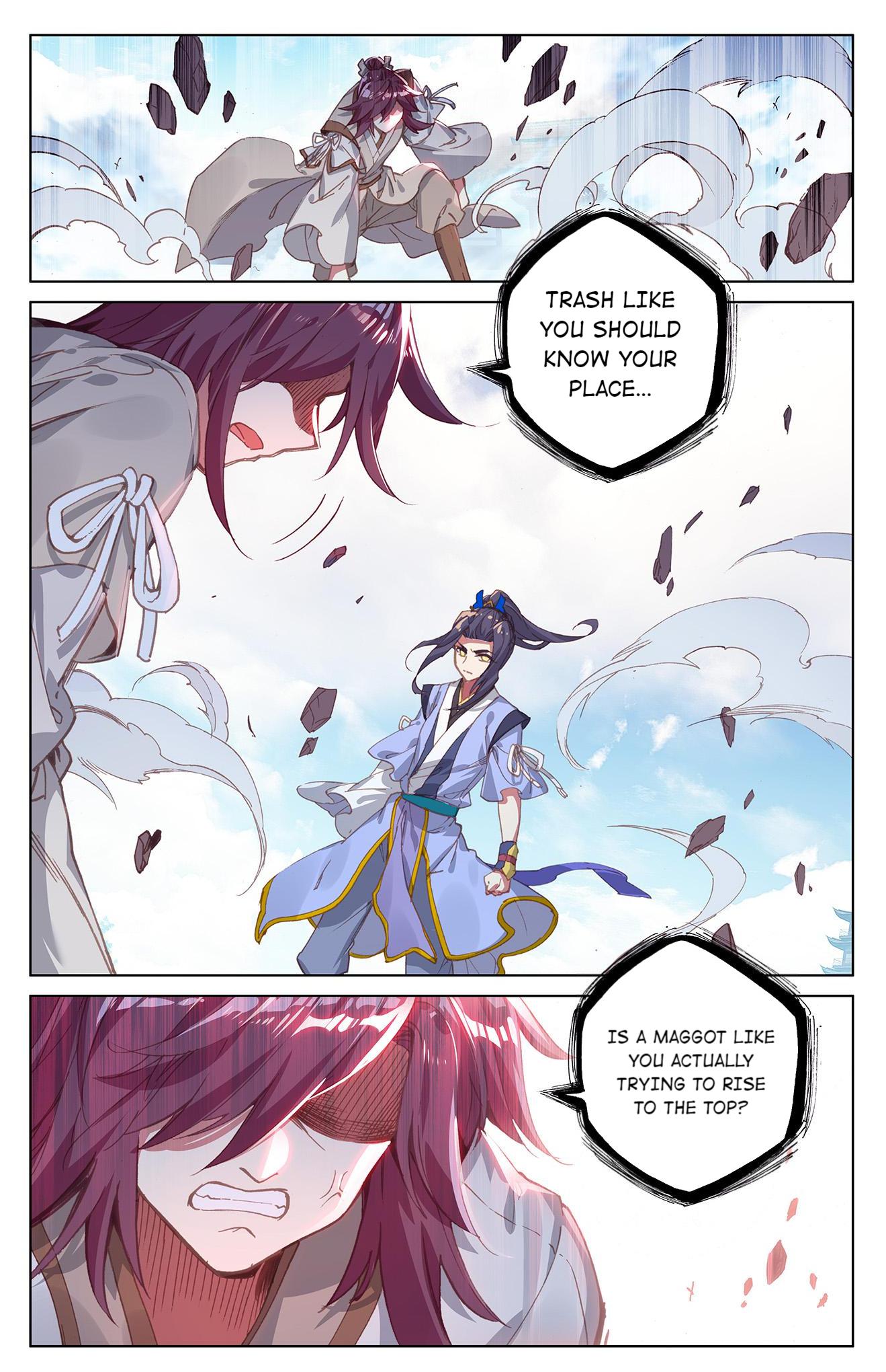 Read Dragon Prince Yuan EN Manga Online