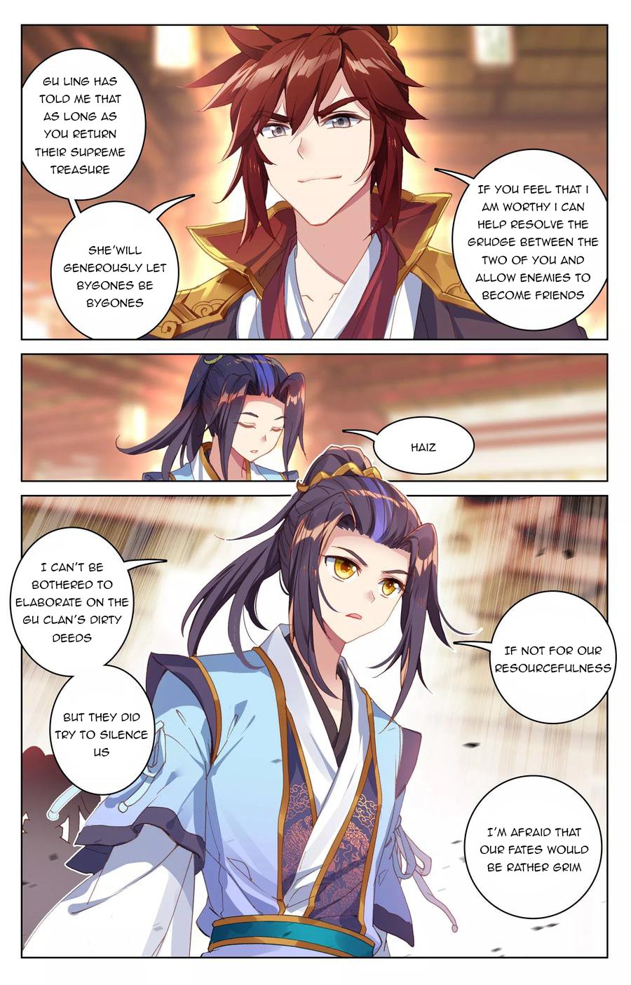 Read Dragon Prince Yuan EN Manga Online