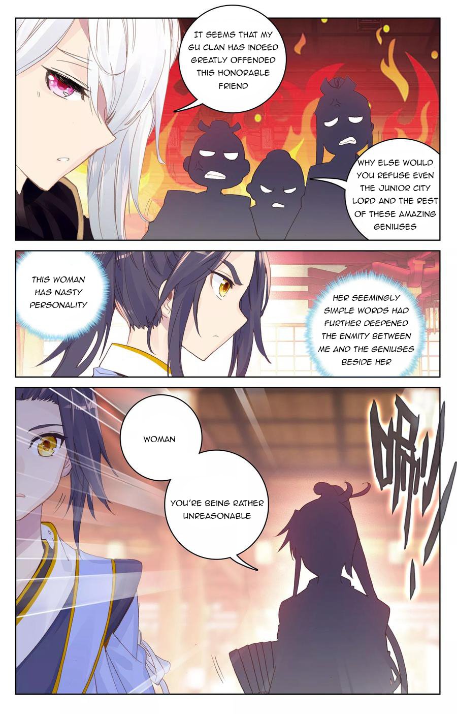 Read Dragon Prince Yuan EN Manga Online