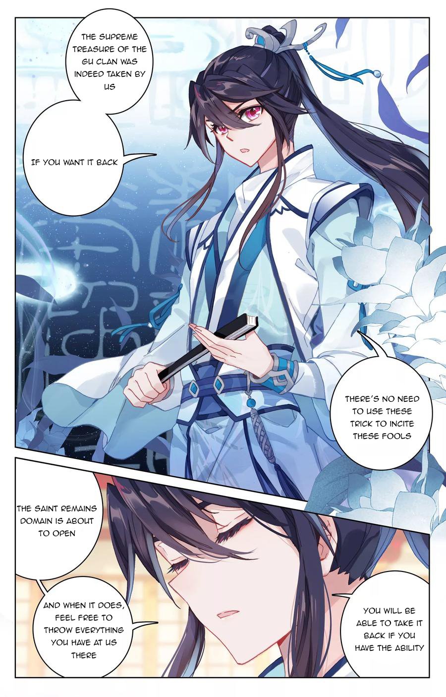 Read Dragon Prince Yuan EN Manga Online