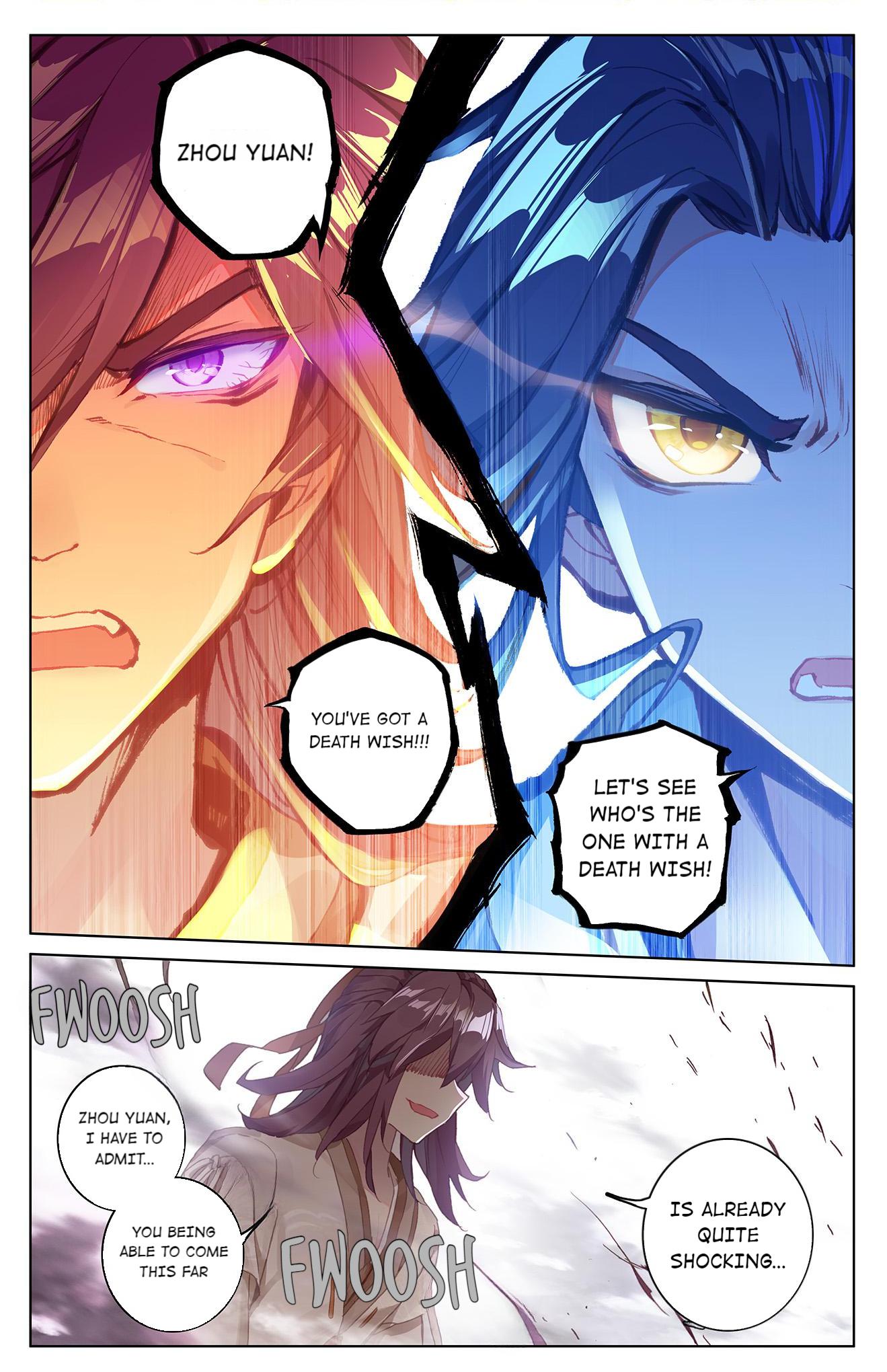 Read Dragon Prince Yuan EN Manga Online