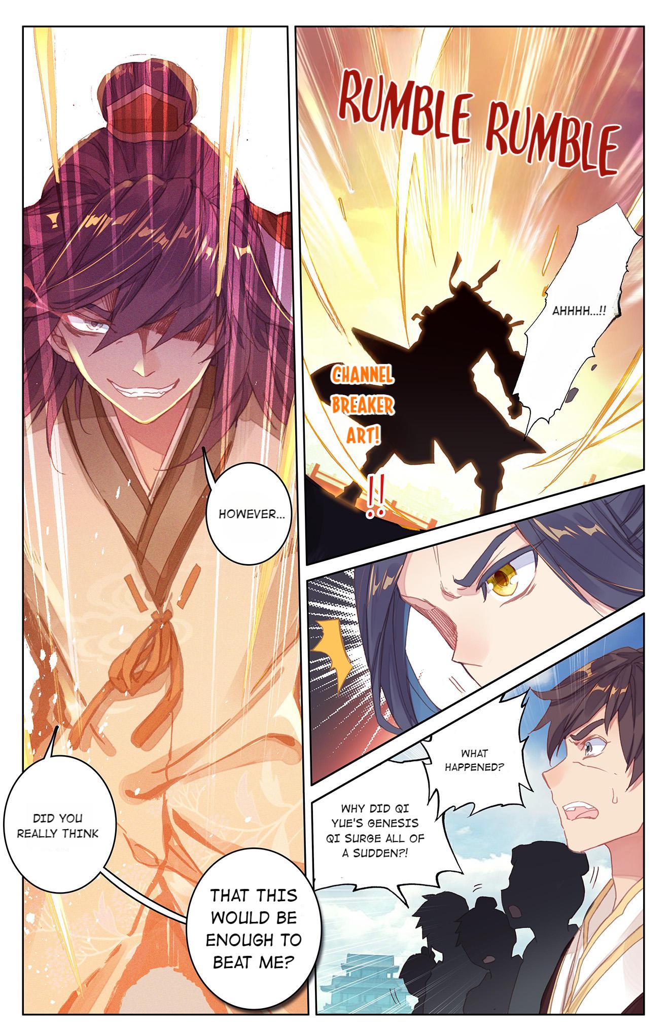 Read Dragon Prince Yuan EN Manga Online