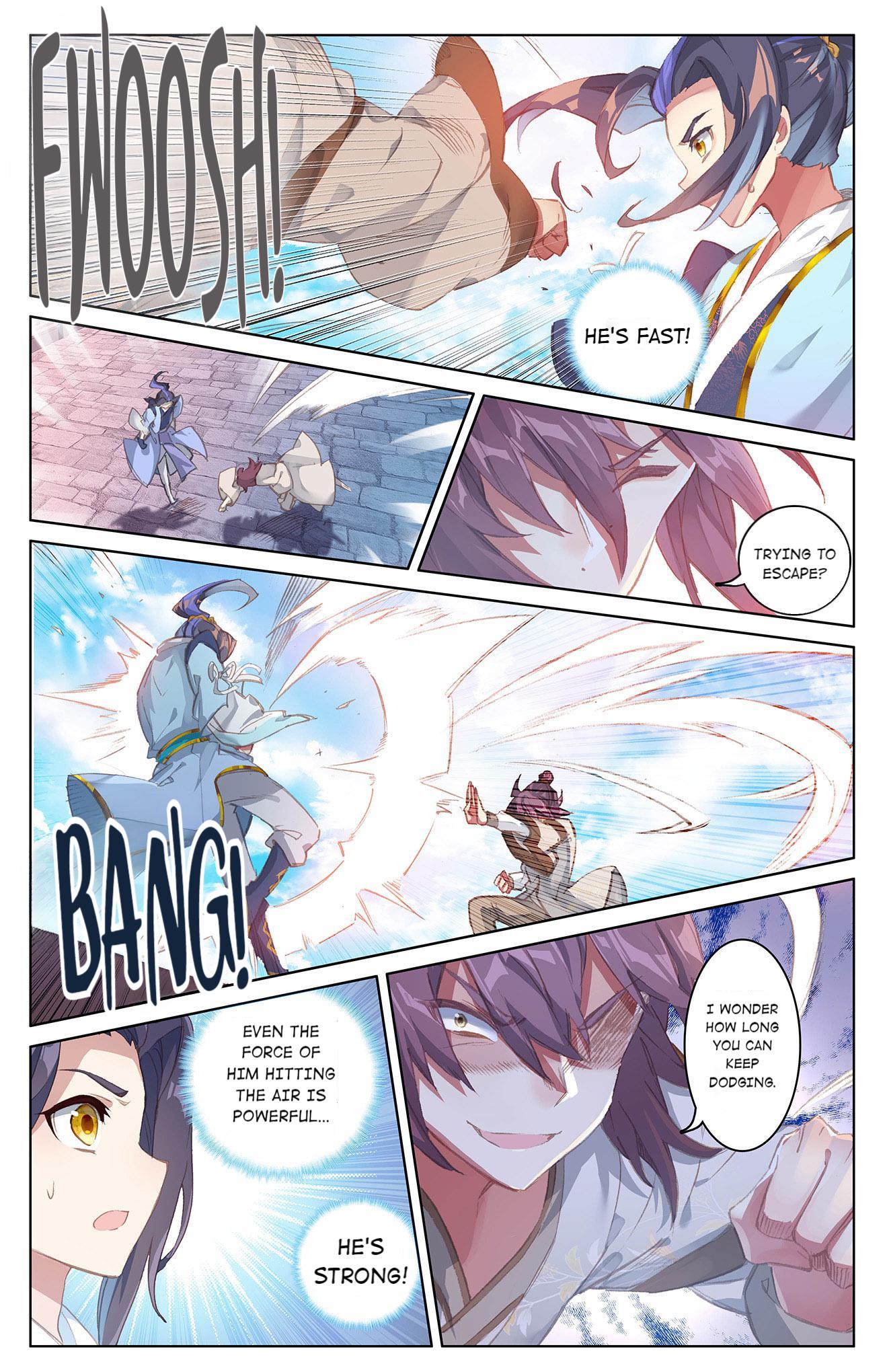 Read Dragon Prince Yuan EN Manga Online