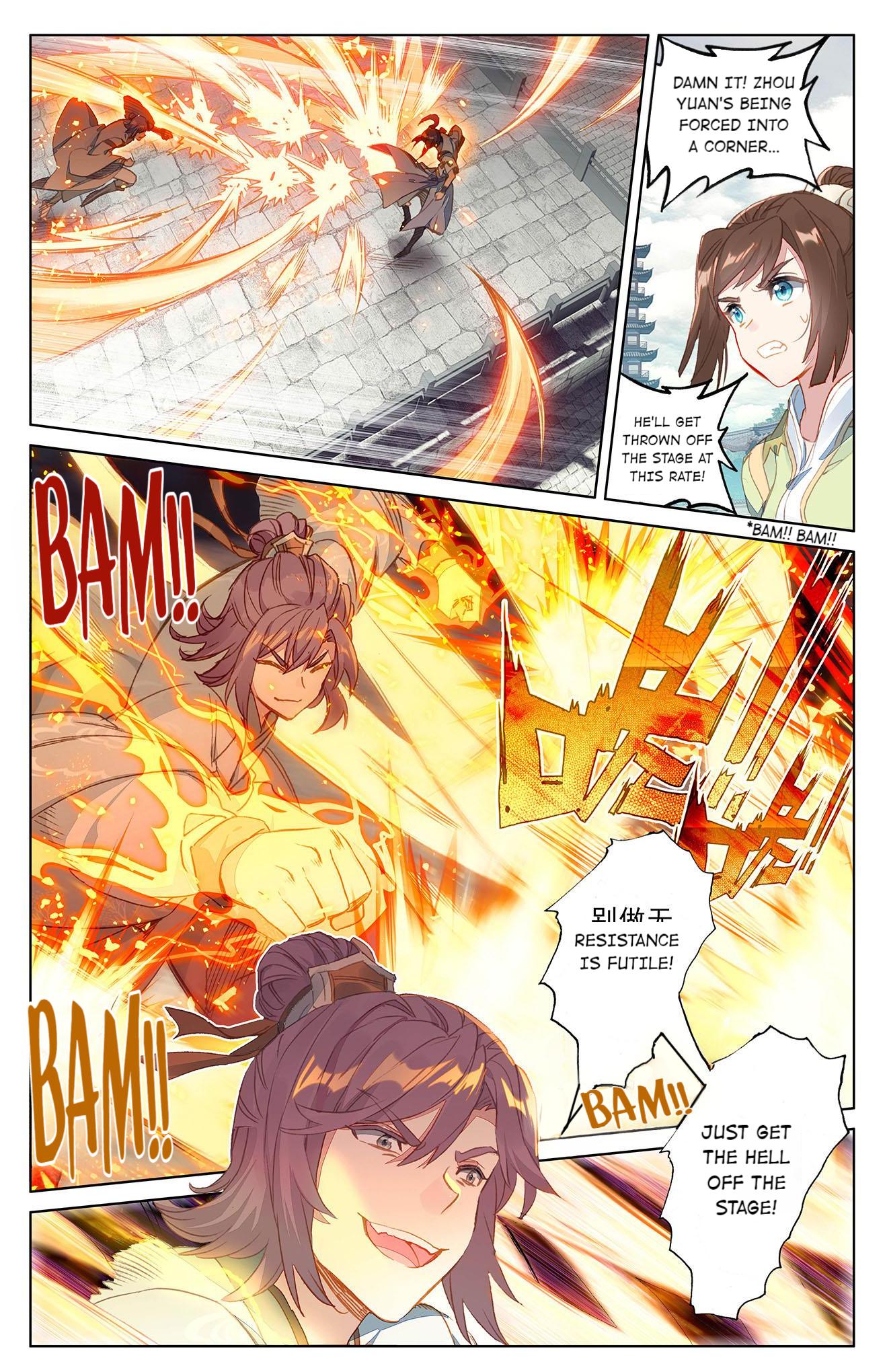 Read Dragon Prince Yuan EN Manga Online