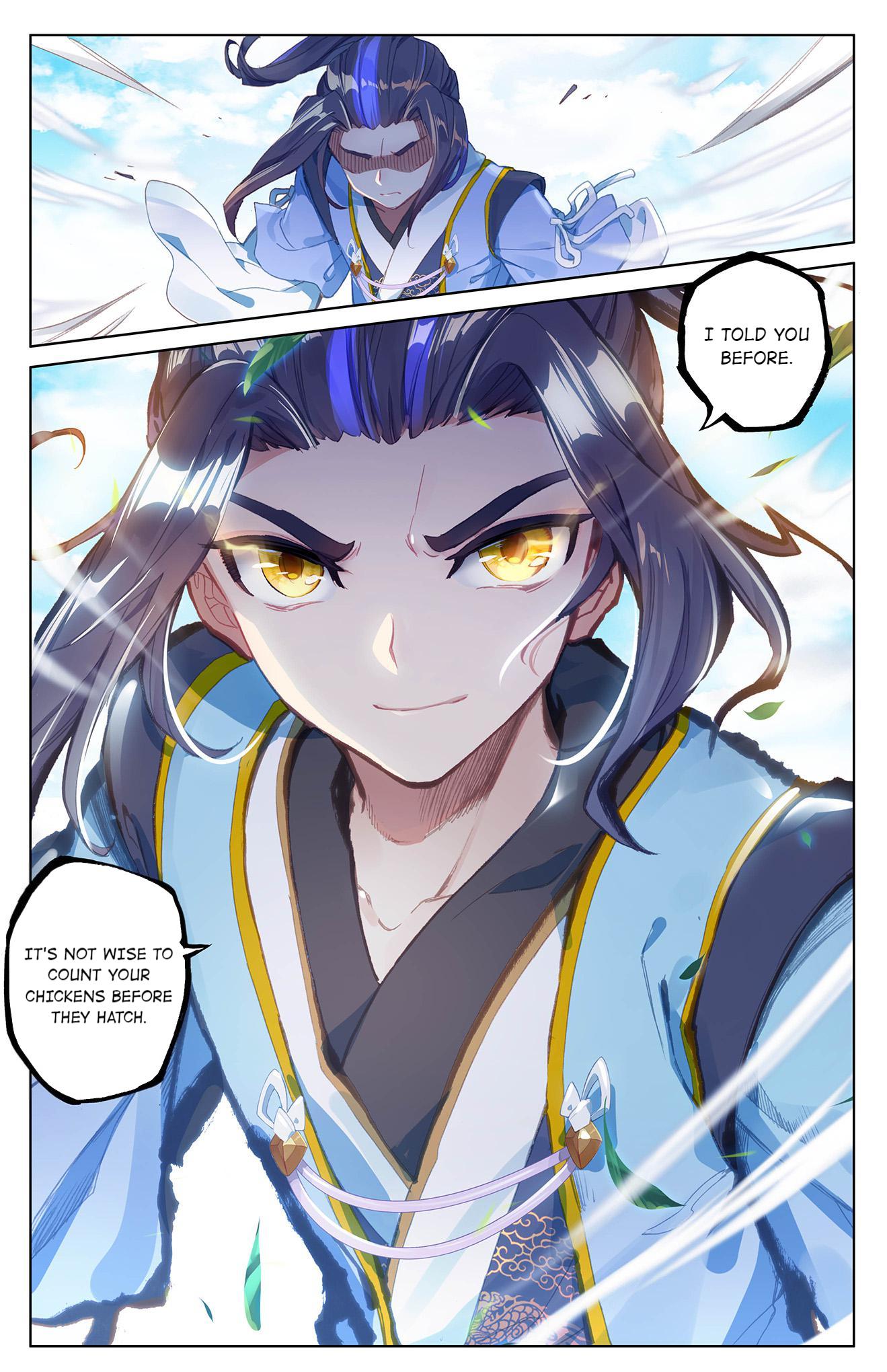 Read Dragon Prince Yuan EN Manga Online
