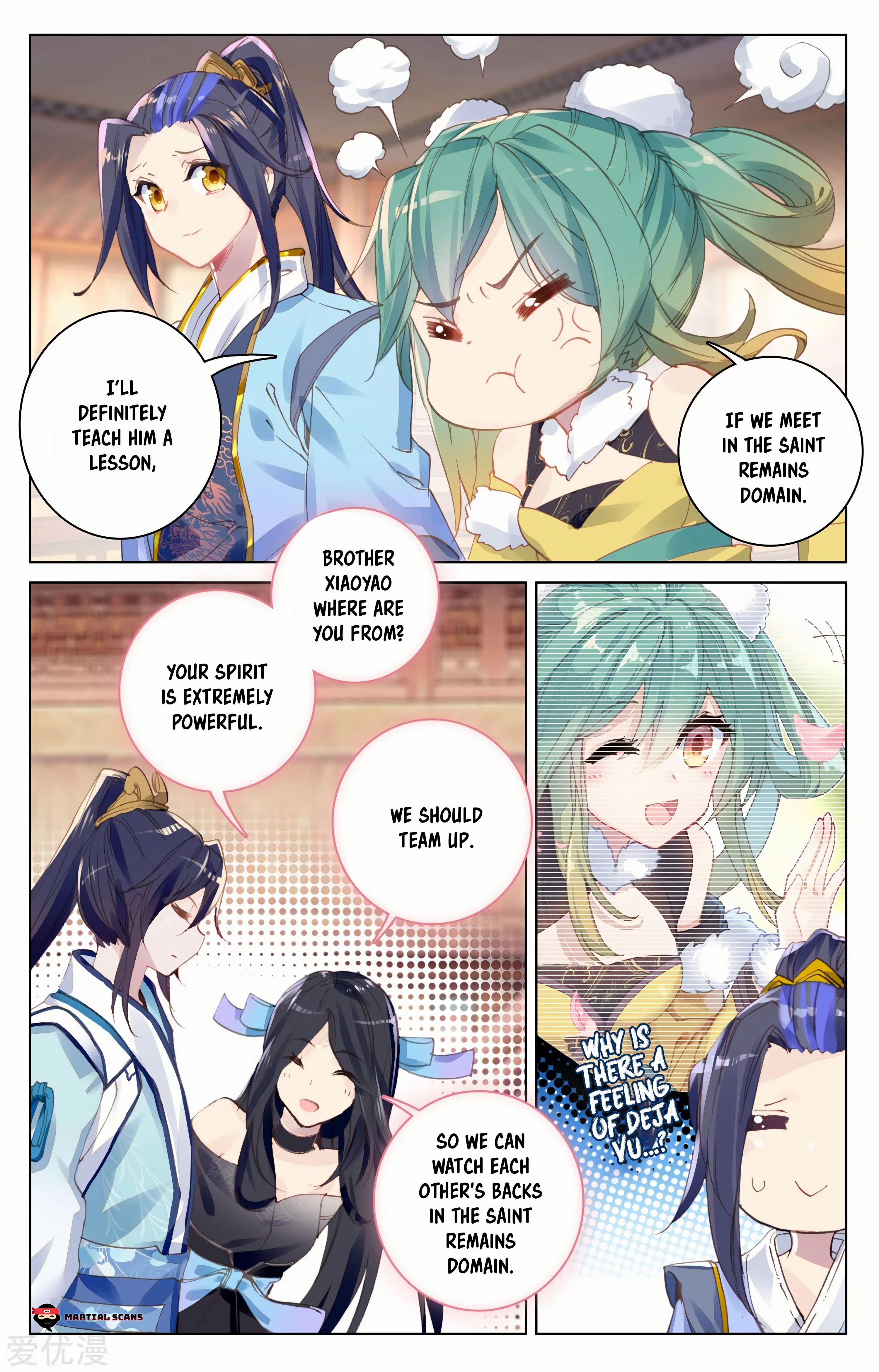 Read Dragon Prince Yuan EN Manga Online