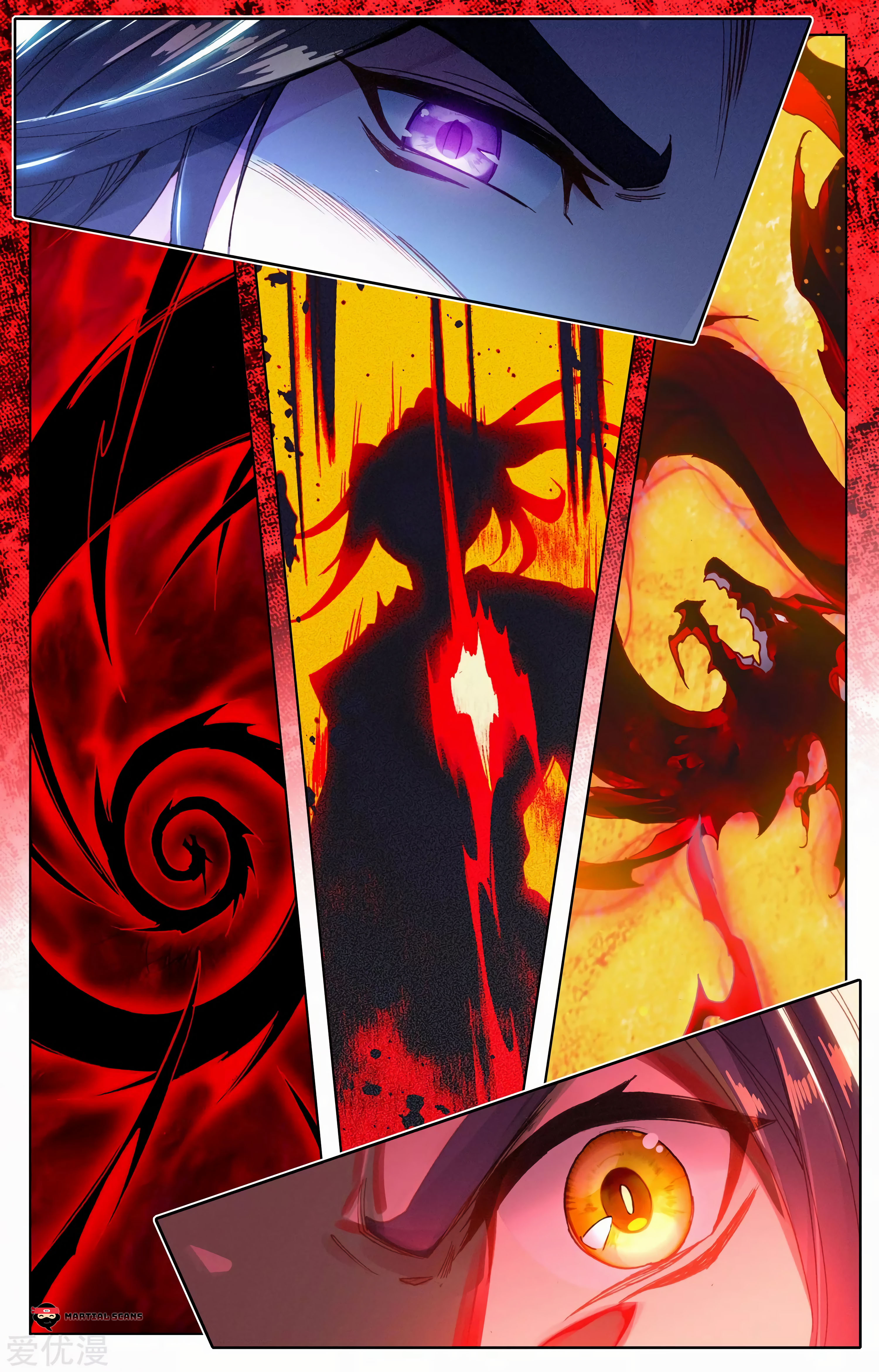 Read Dragon Prince Yuan EN Manga Online