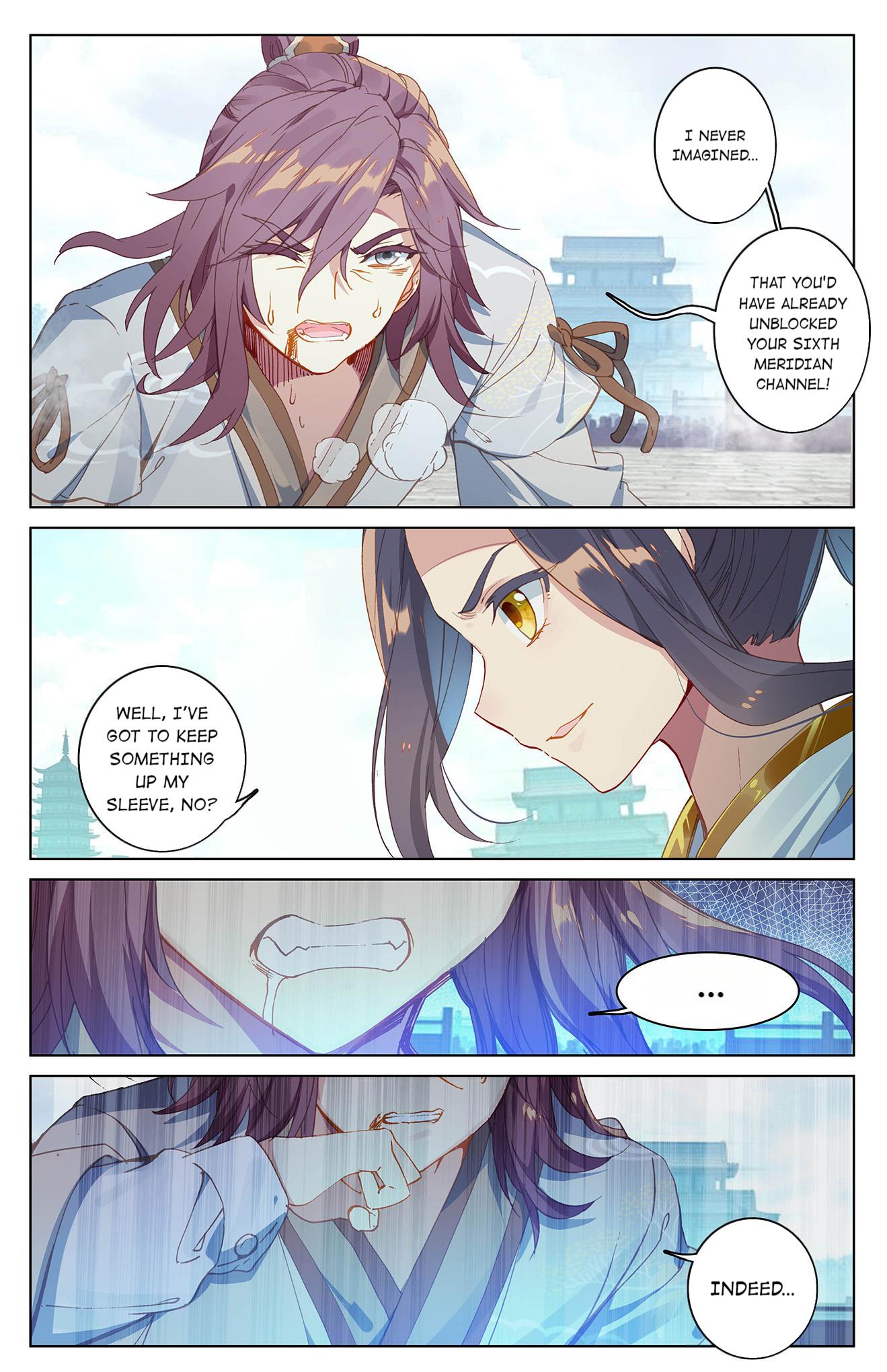 Read Dragon Prince Yuan EN Manga Online
