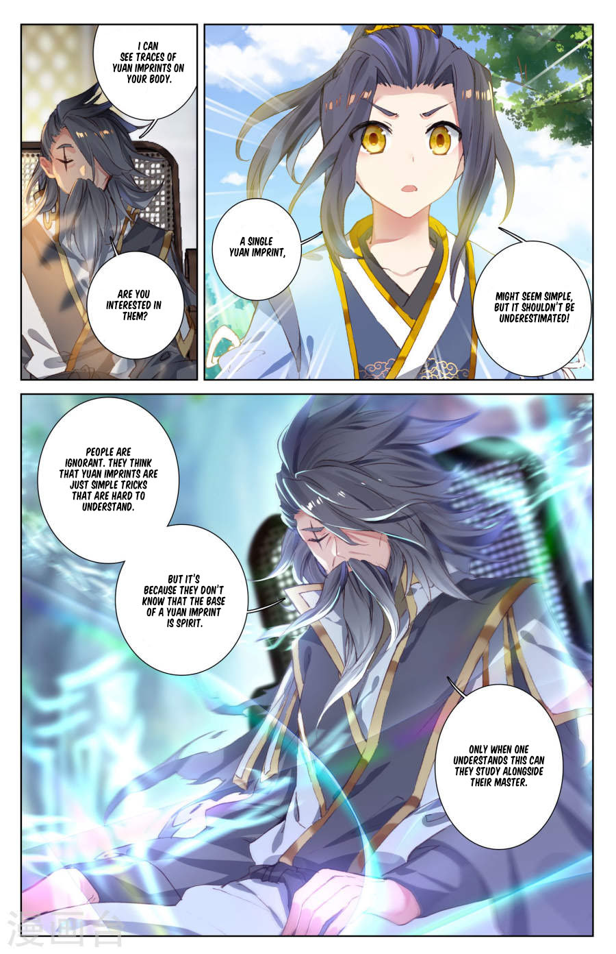 Read Dragon Prince Yuan EN Manga Online