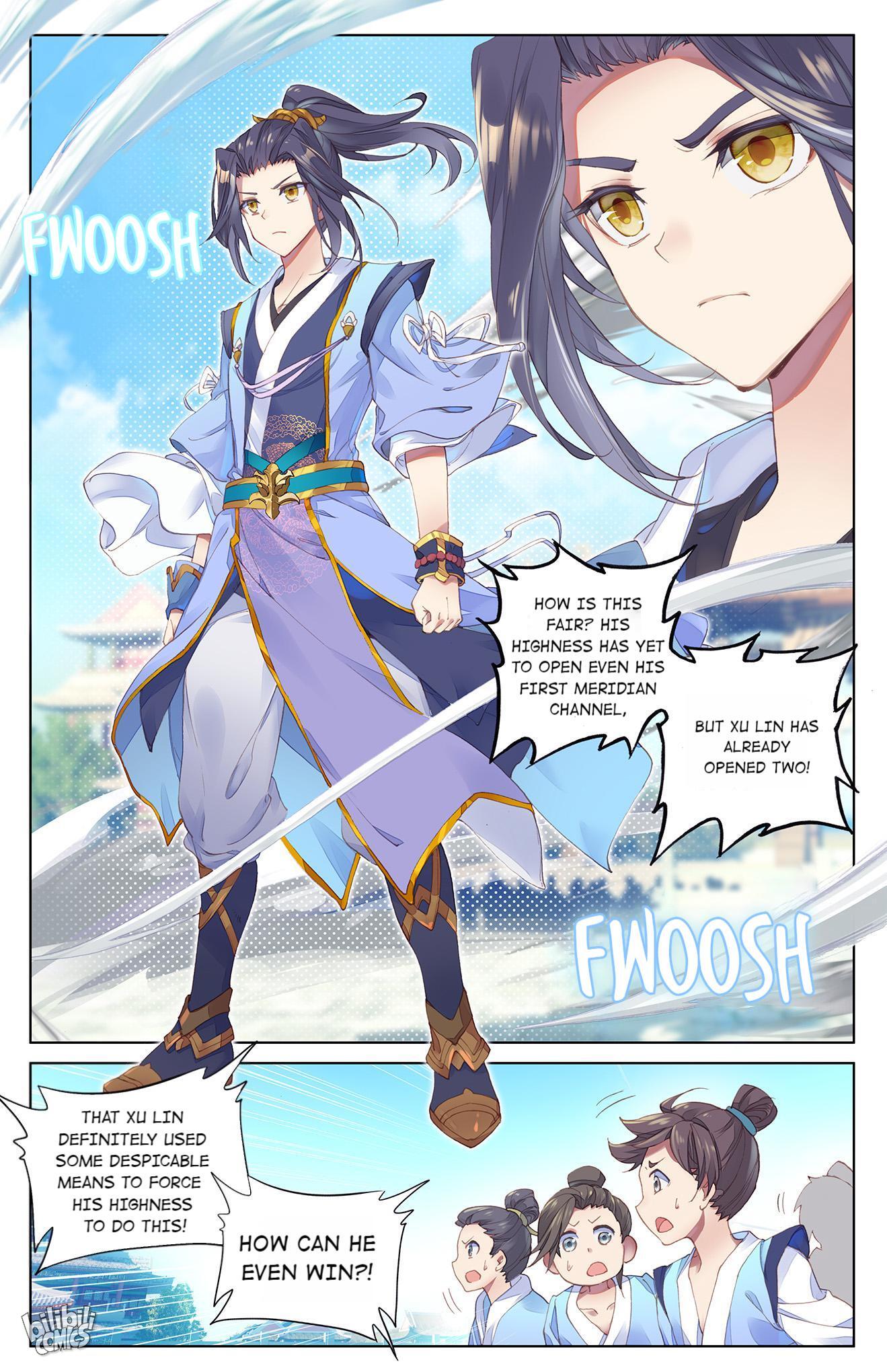 Read Dragon Prince Yuan EN Manga Online