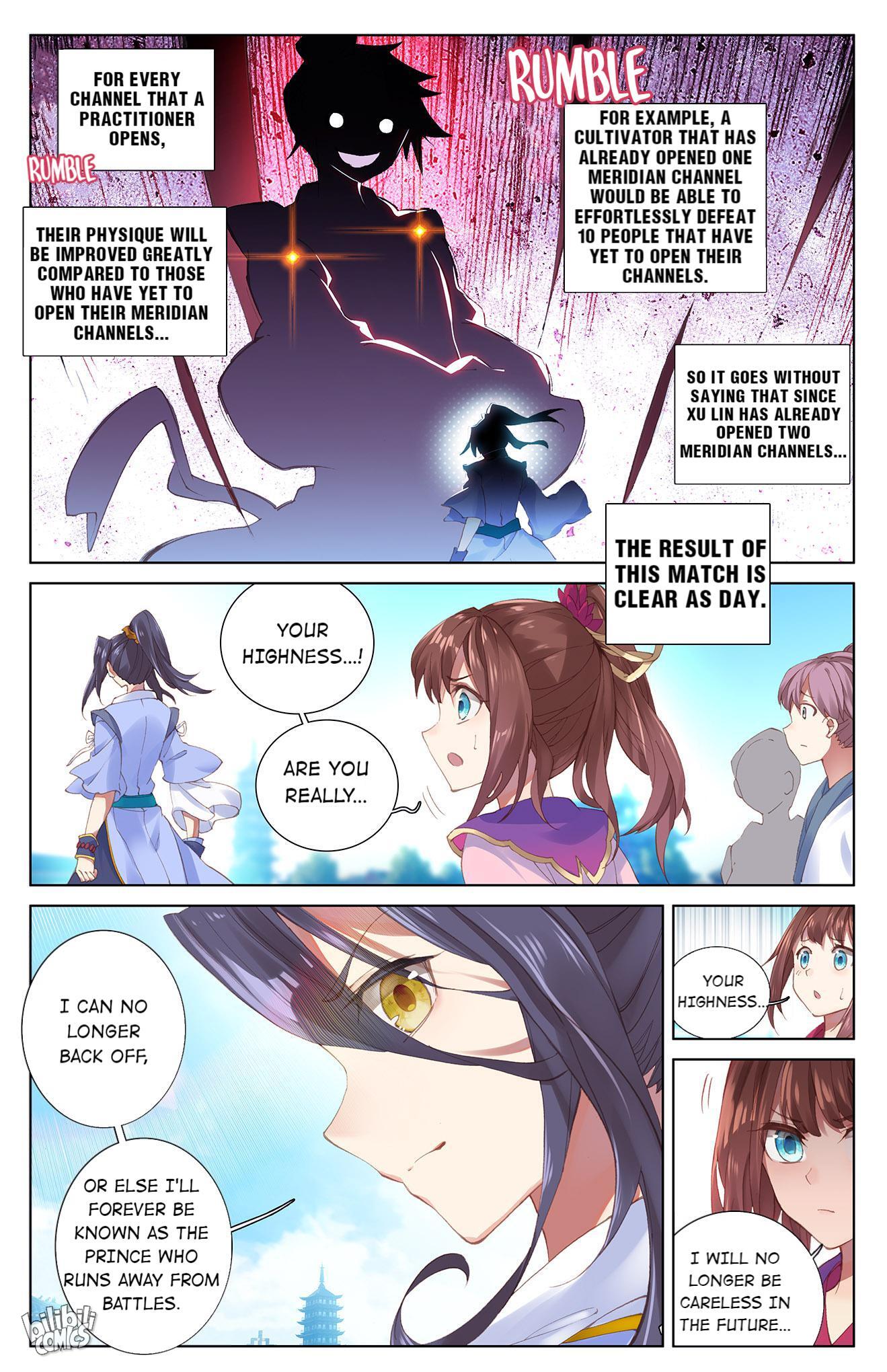 Read Dragon Prince Yuan EN Manga Online
