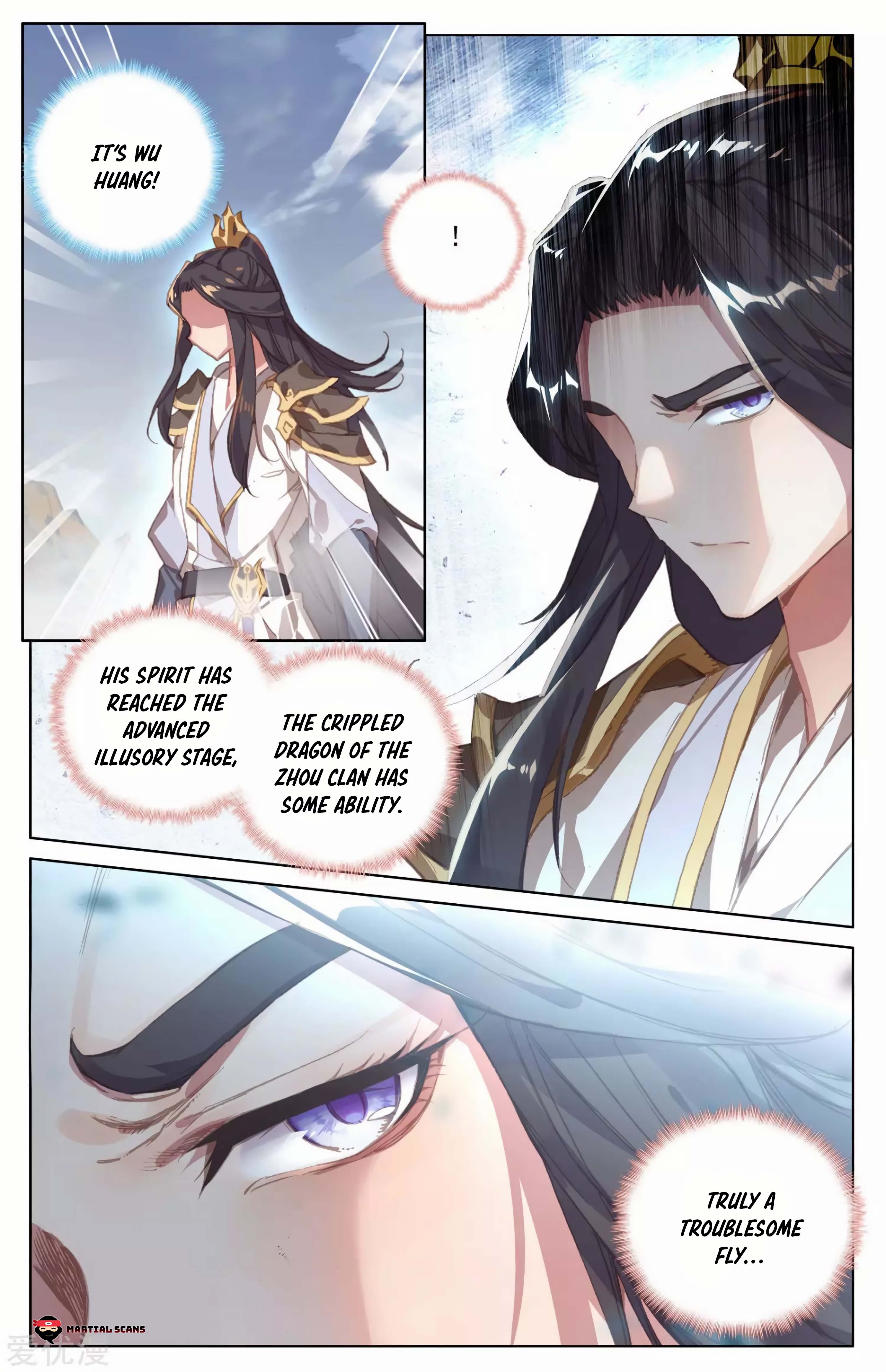 Read Dragon Prince Yuan EN Manga Online