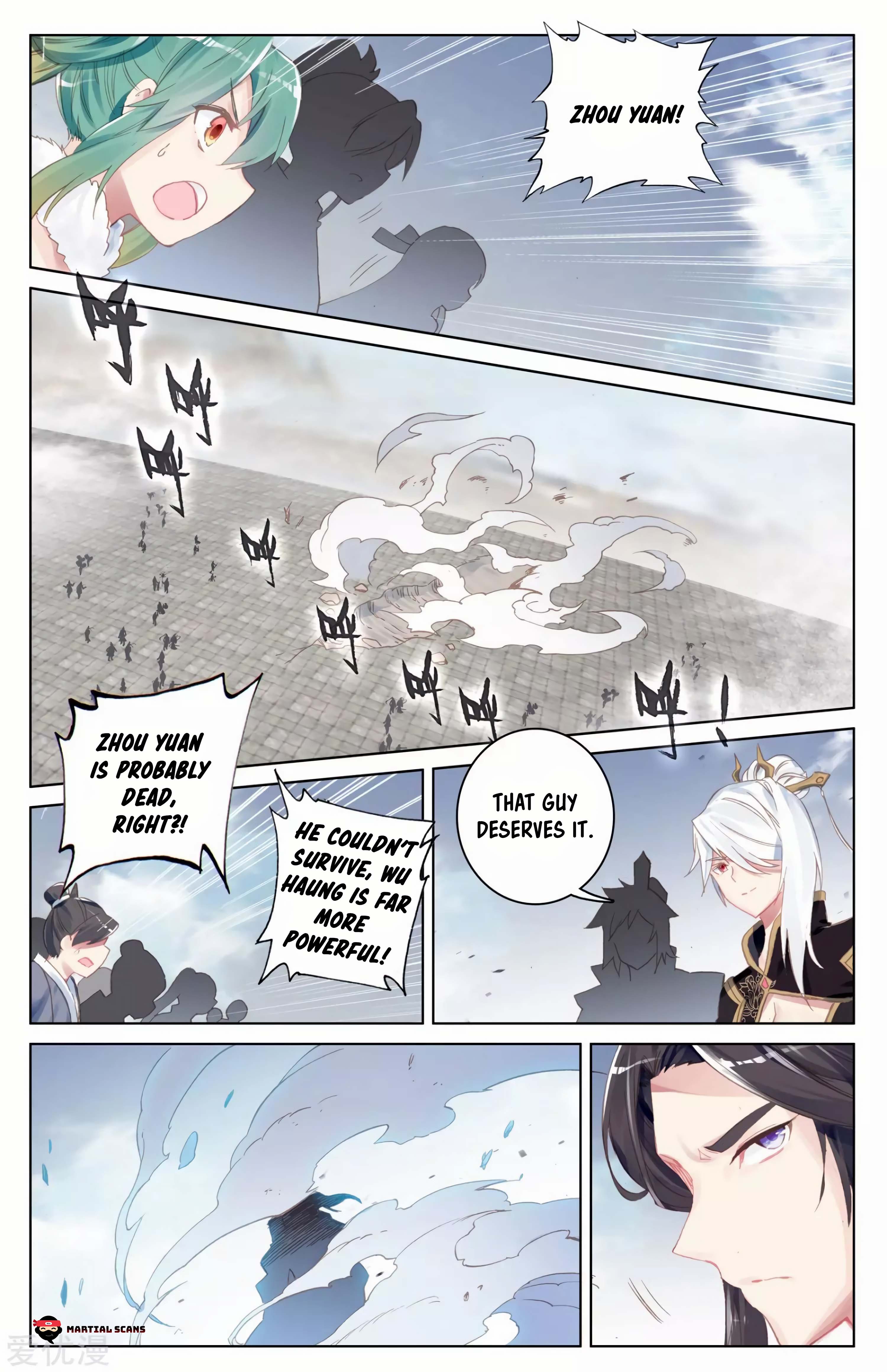Read Dragon Prince Yuan EN Manga Online