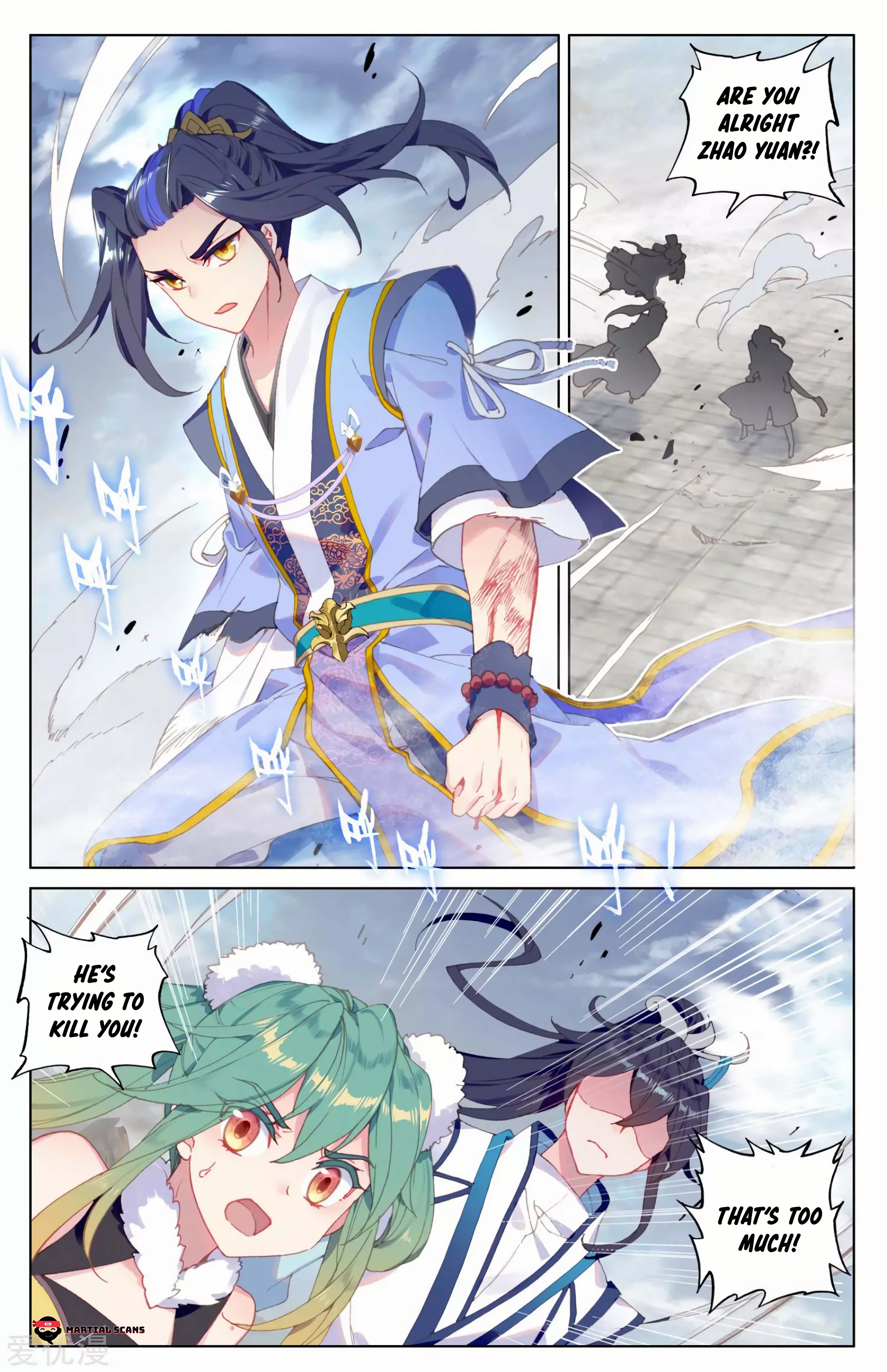 Read Dragon Prince Yuan EN Manga Online