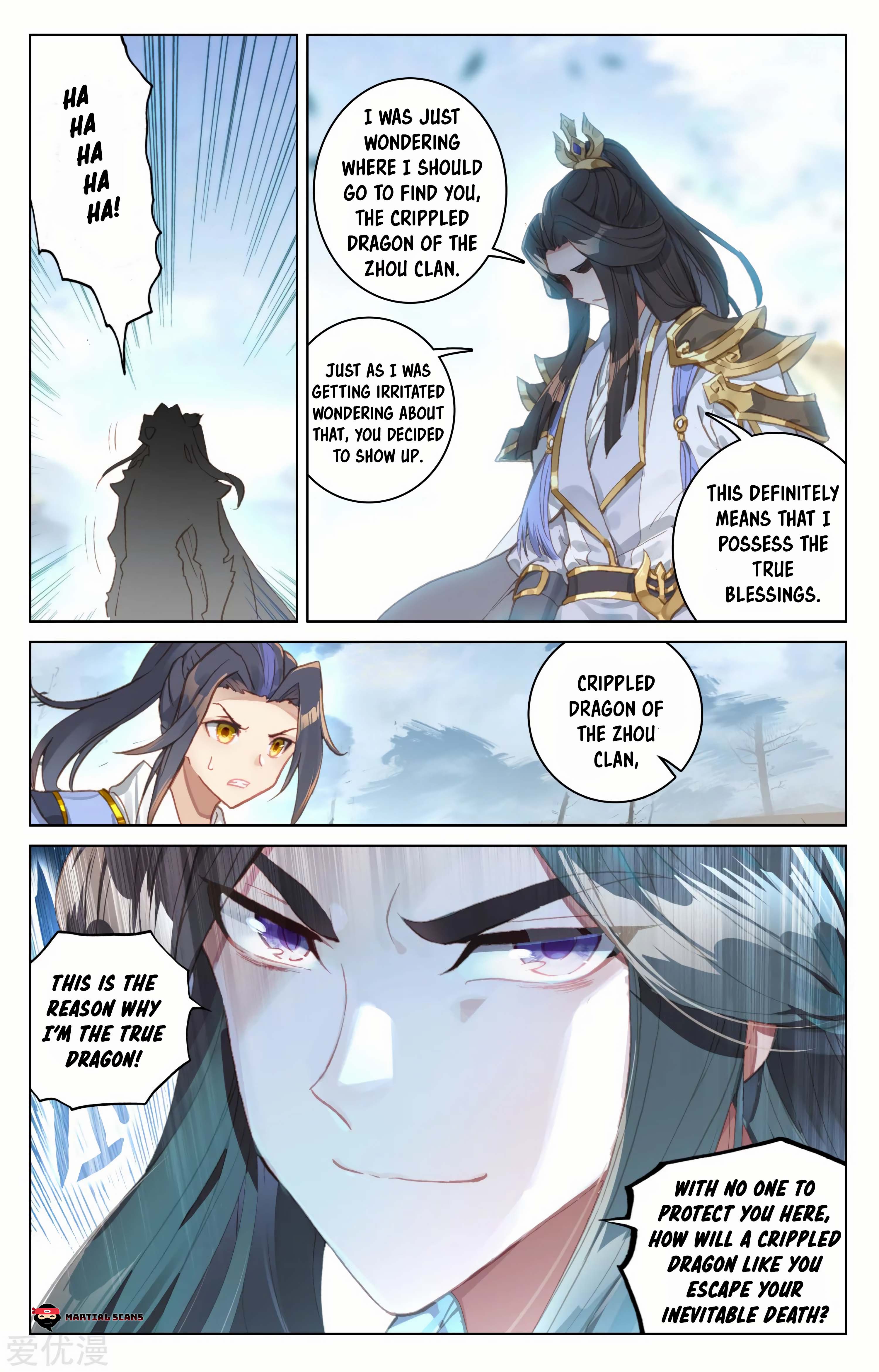 Read Dragon Prince Yuan EN Manga Online