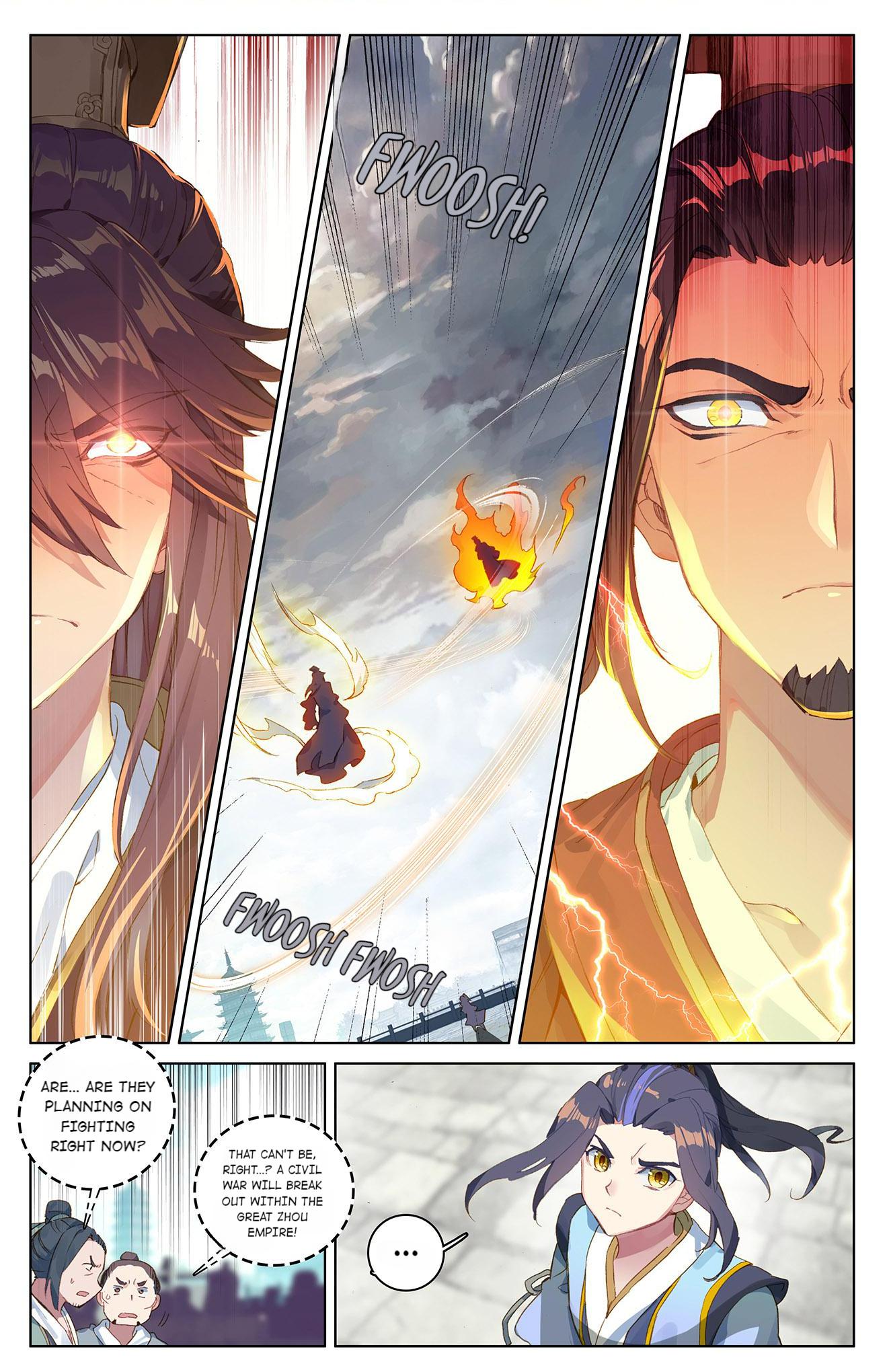 Read Dragon Prince Yuan EN Manga Online