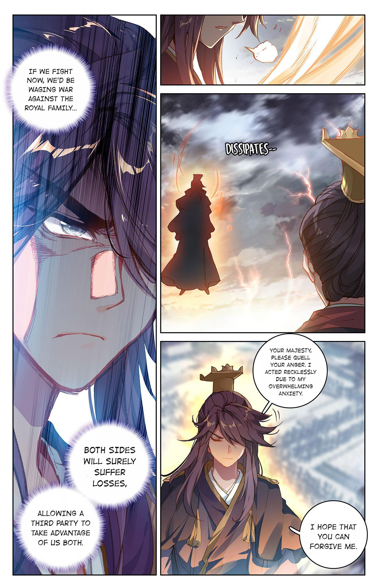 Read Dragon Prince Yuan EN Manga Online