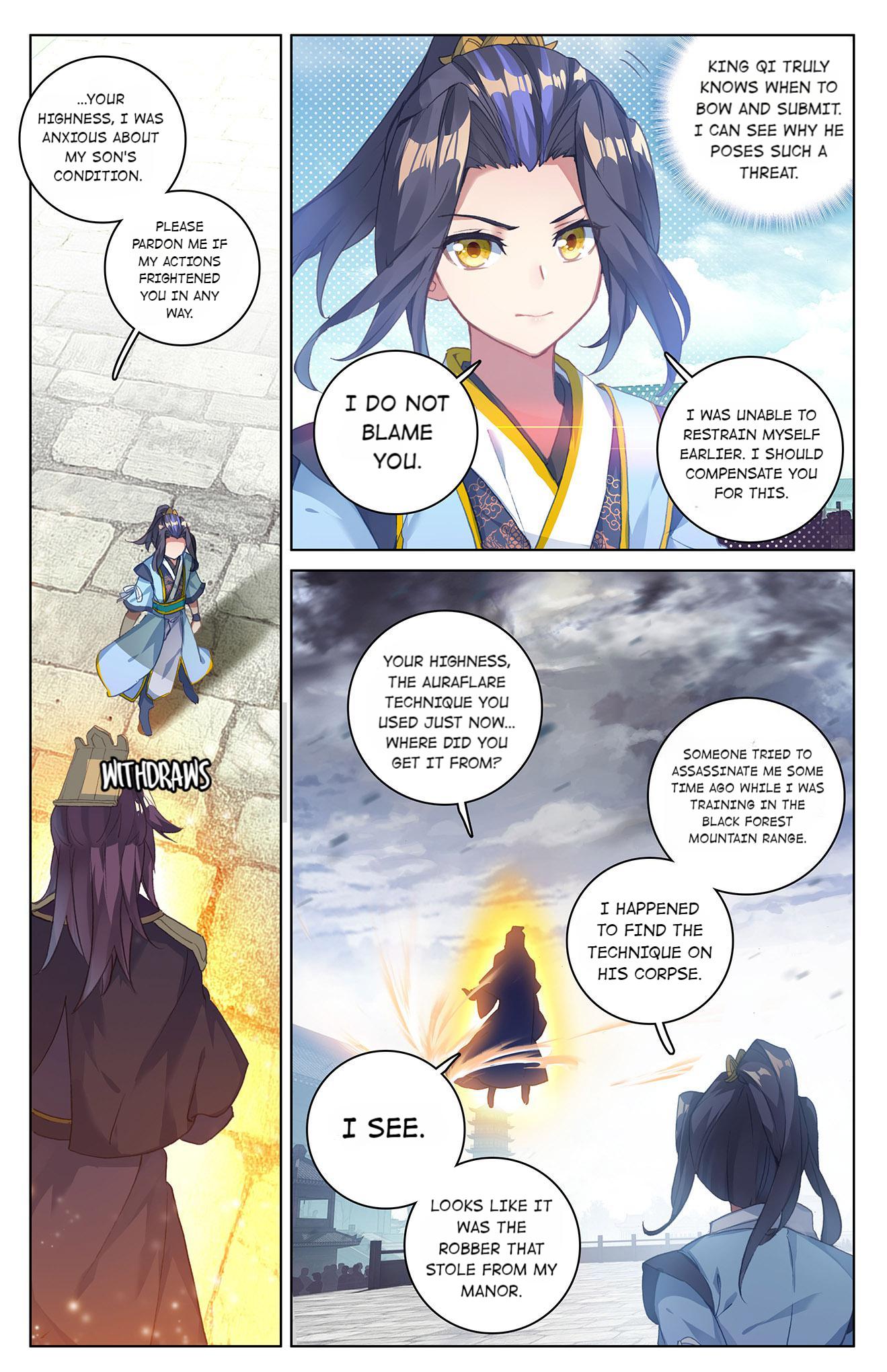 Read Dragon Prince Yuan EN Manga Online