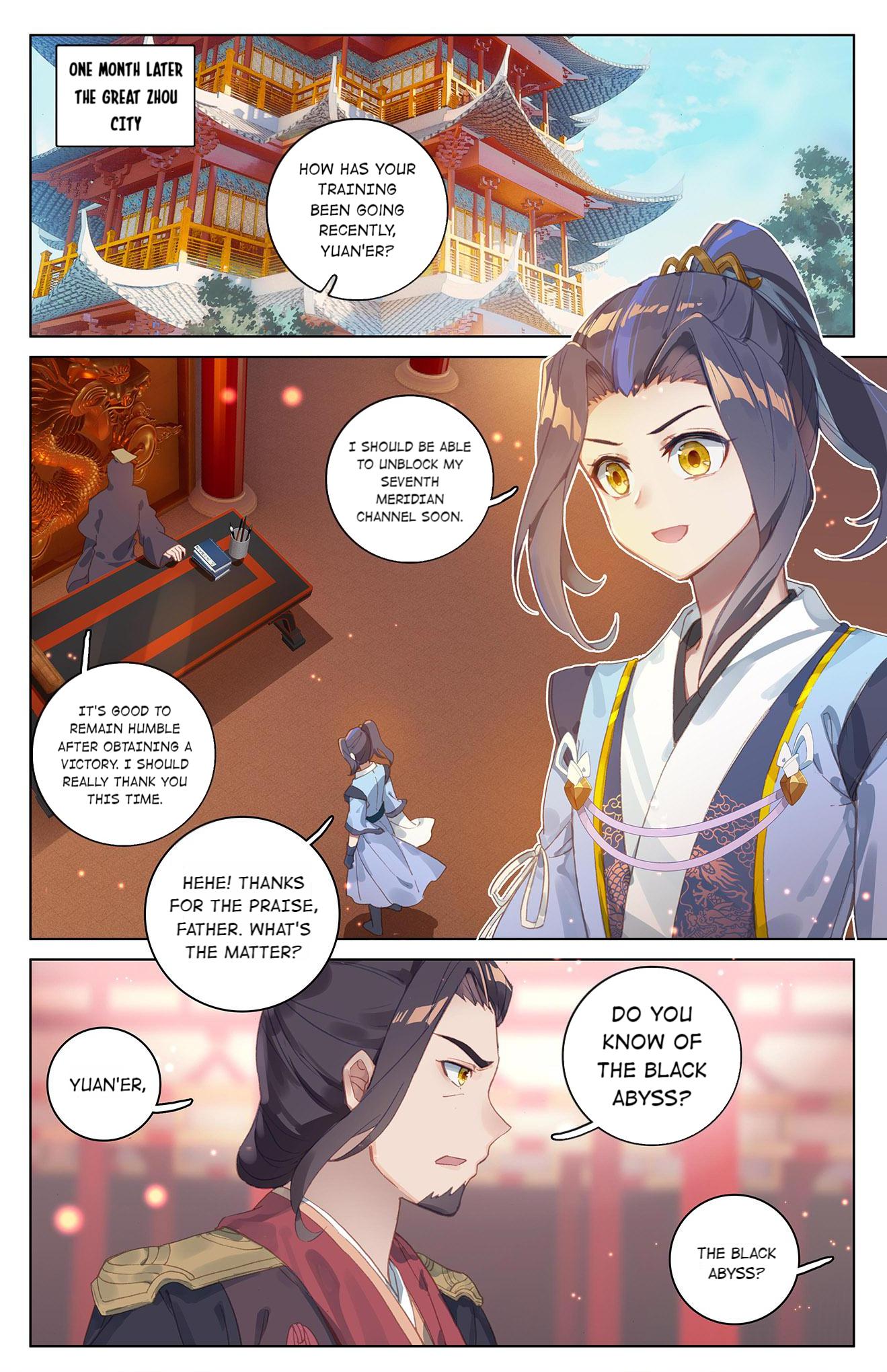 Read Dragon Prince Yuan EN Manga Online