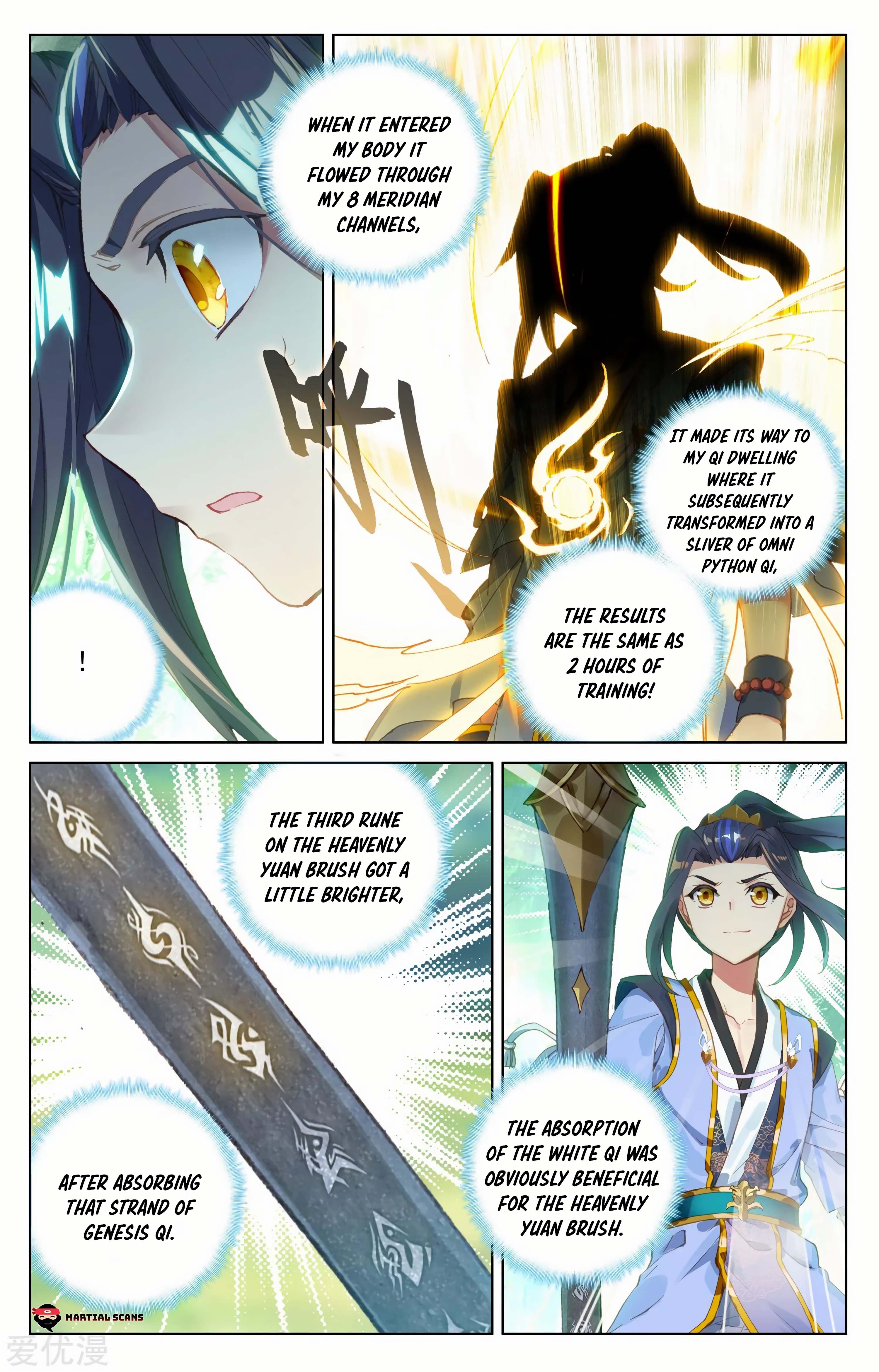 Read Dragon Prince Yuan EN Manga Online
