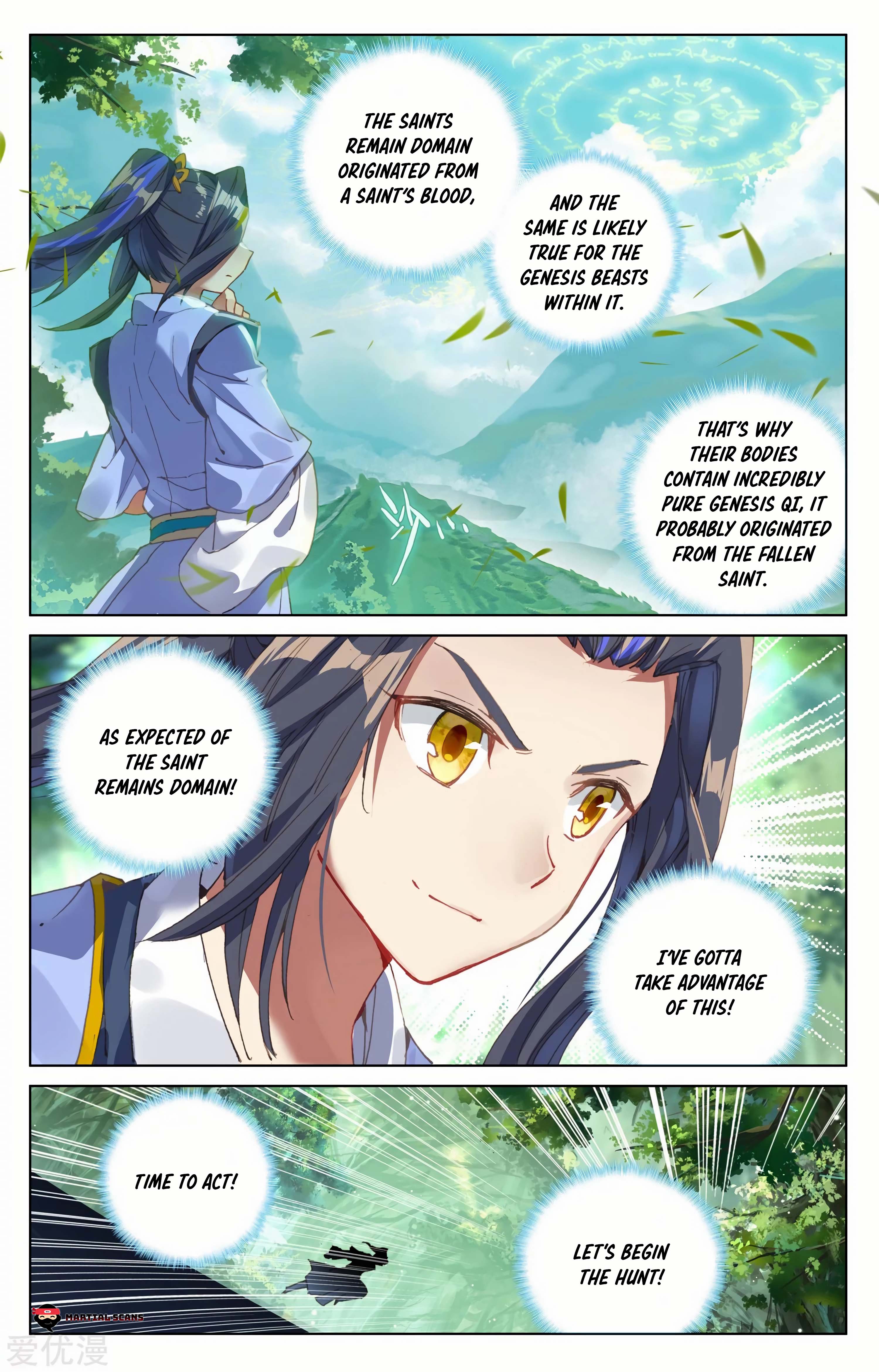 Read Dragon Prince Yuan EN Manga Online