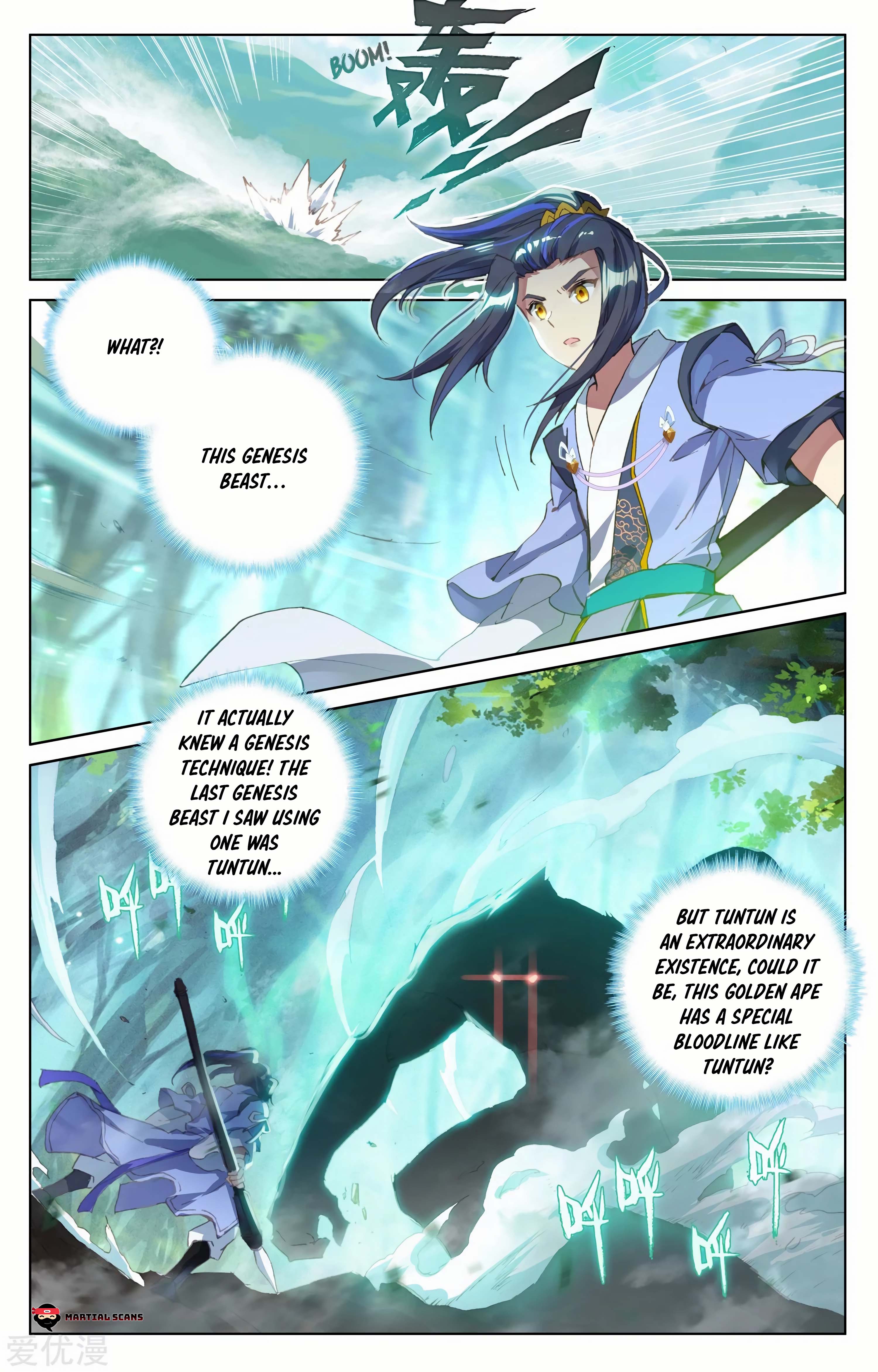 Read Dragon Prince Yuan EN Manga Online