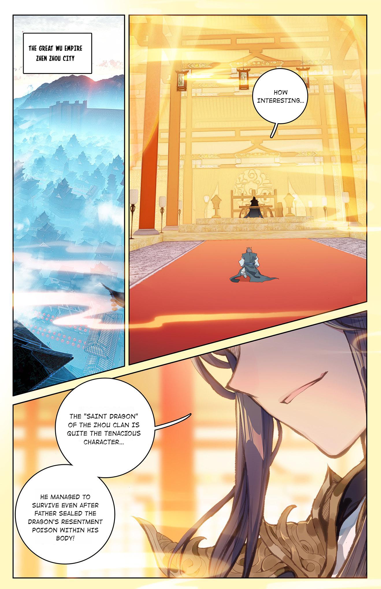 Read Dragon Prince Yuan EN Manga Online