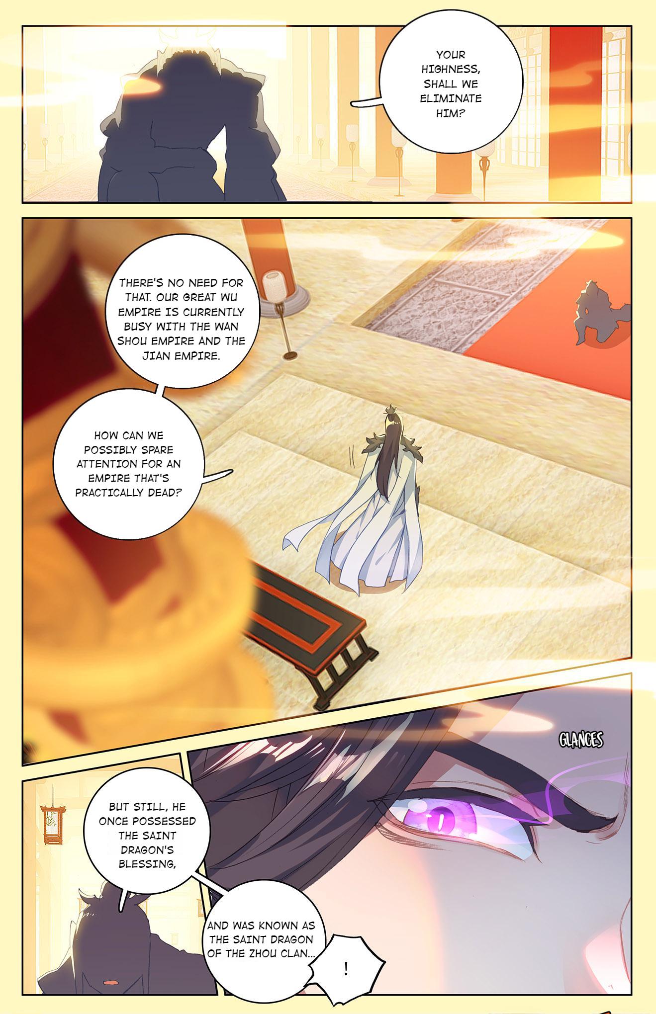 Read Dragon Prince Yuan EN Manga Online