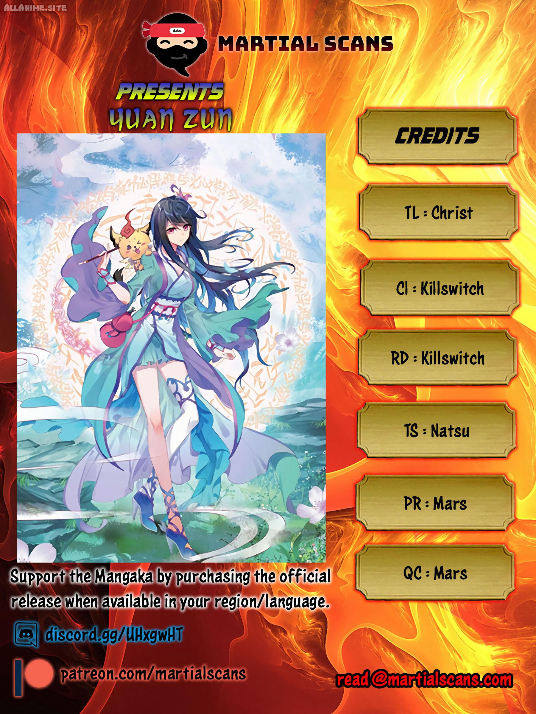 Read Dragon Prince Yuan EN Manga Online