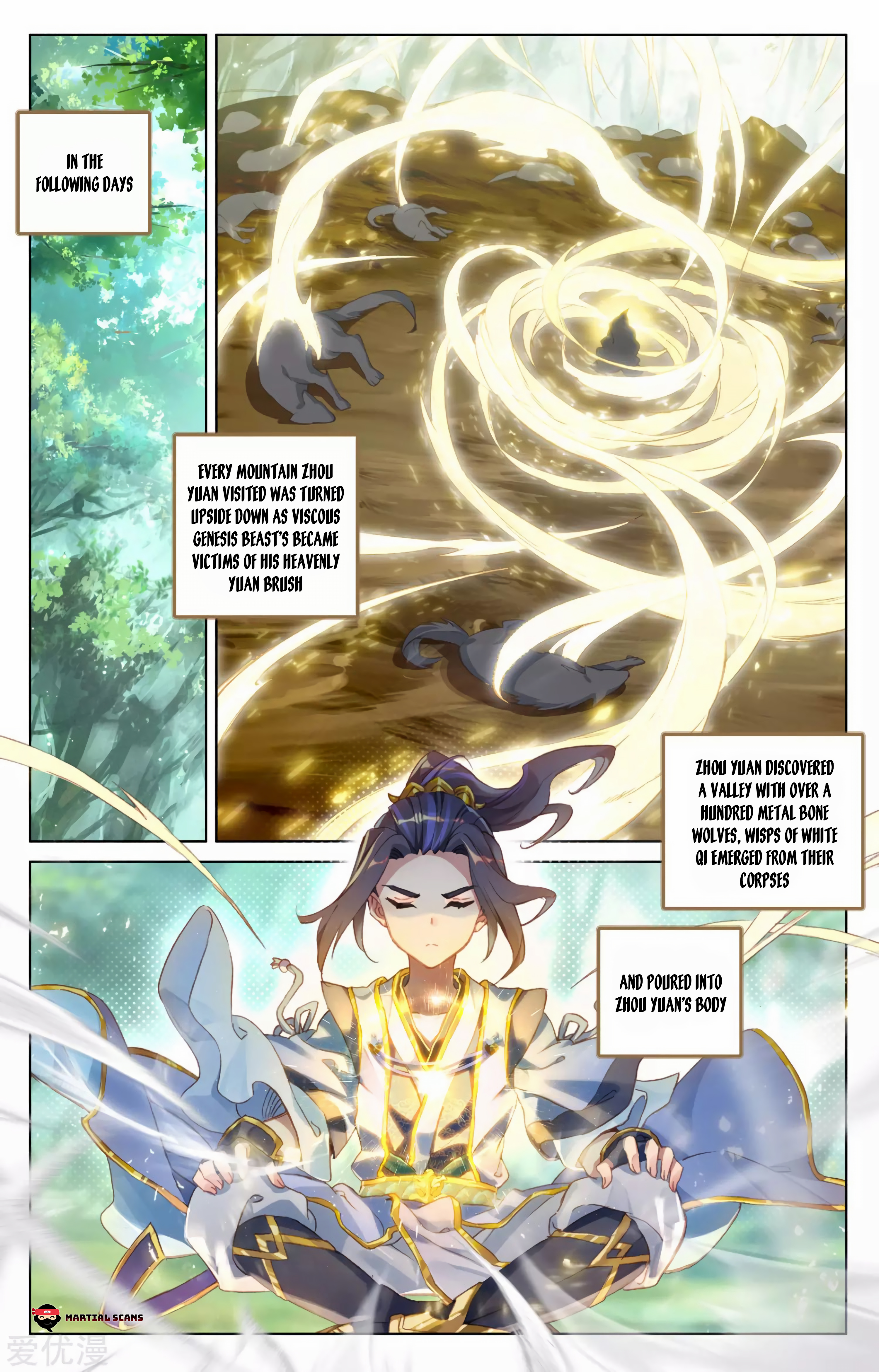 Read Dragon Prince Yuan EN Manga Online