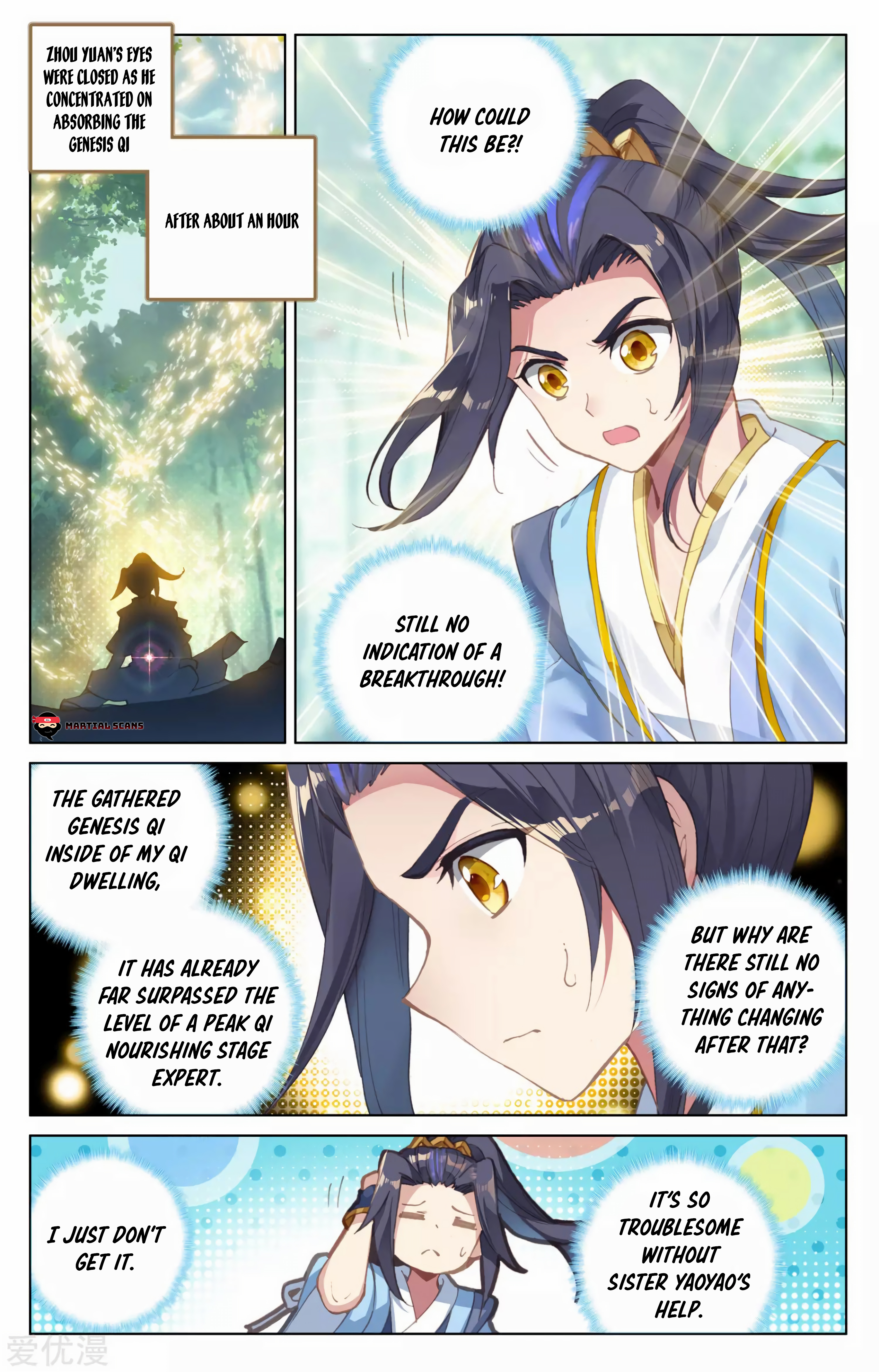Read Dragon Prince Yuan EN Manga Online