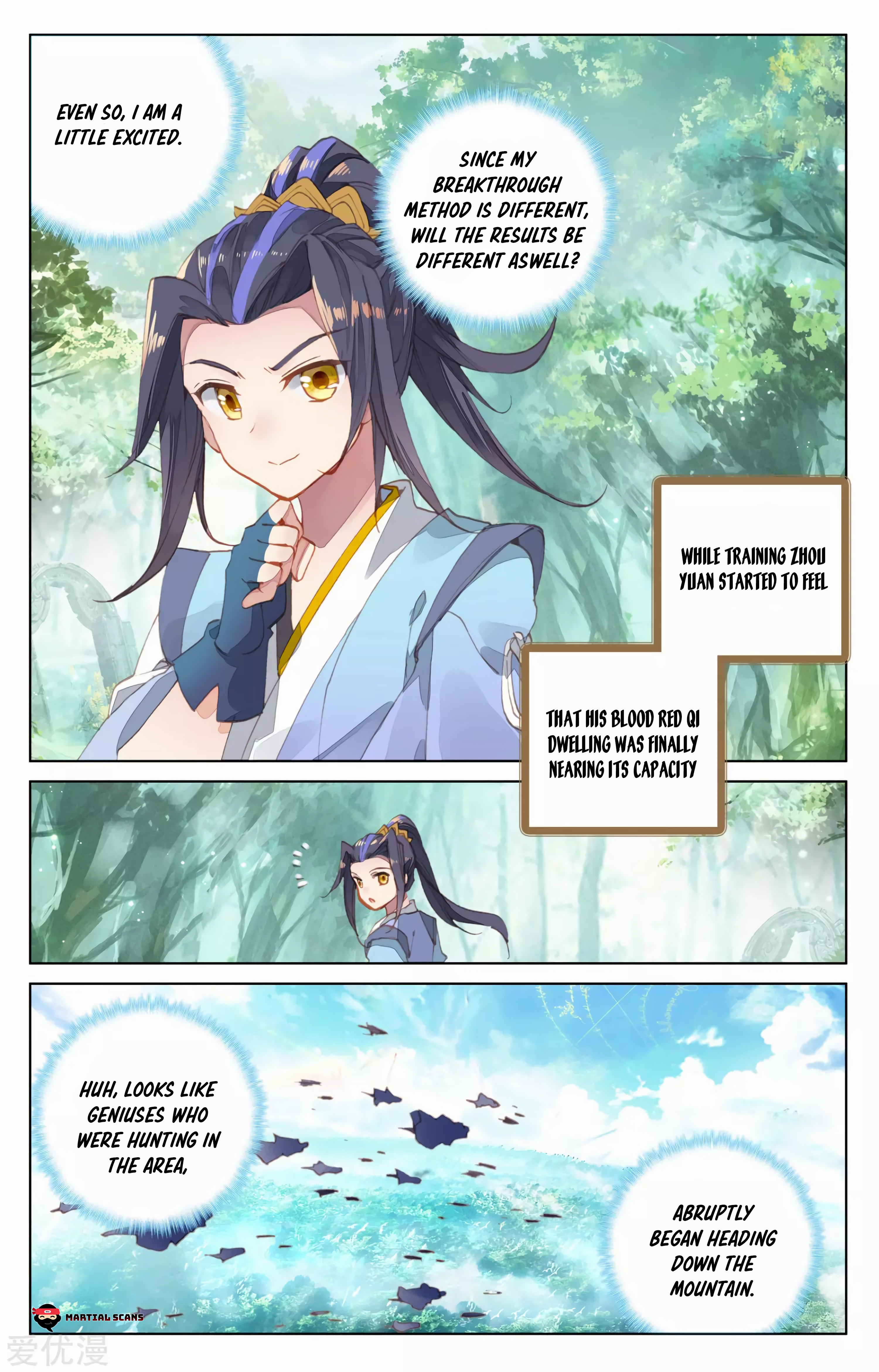 Read Dragon Prince Yuan EN Manga Online