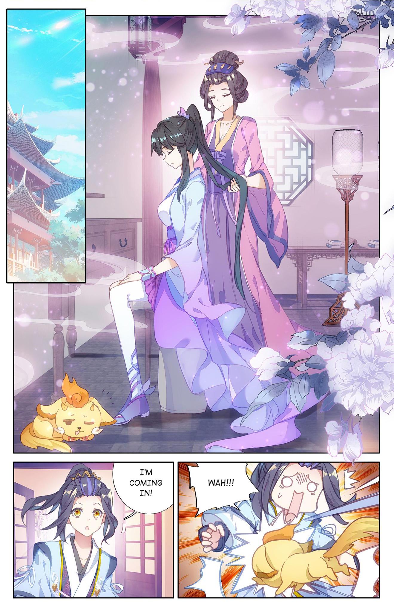 Read Dragon Prince Yuan EN Manga Online