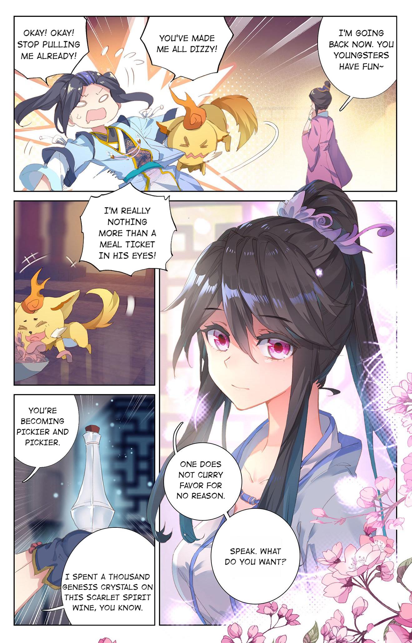 Read Dragon Prince Yuan EN Manga Online