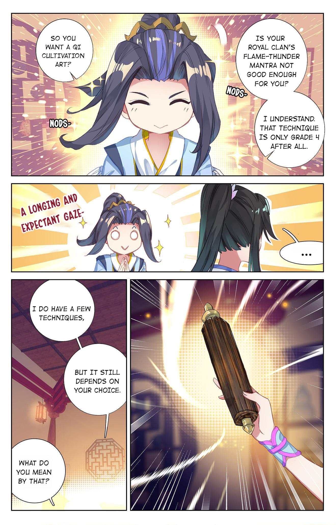 Read Dragon Prince Yuan EN Manga Online