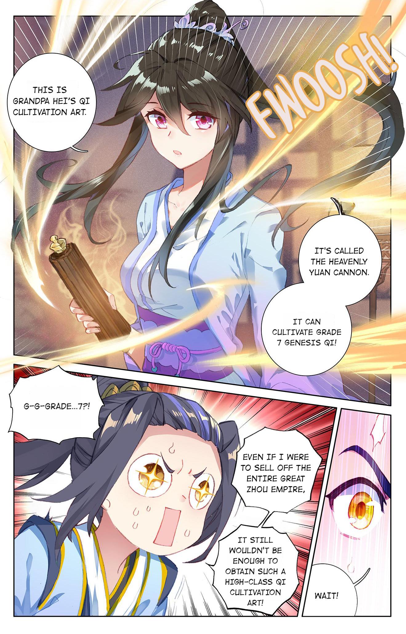 Read Dragon Prince Yuan EN Manga Online