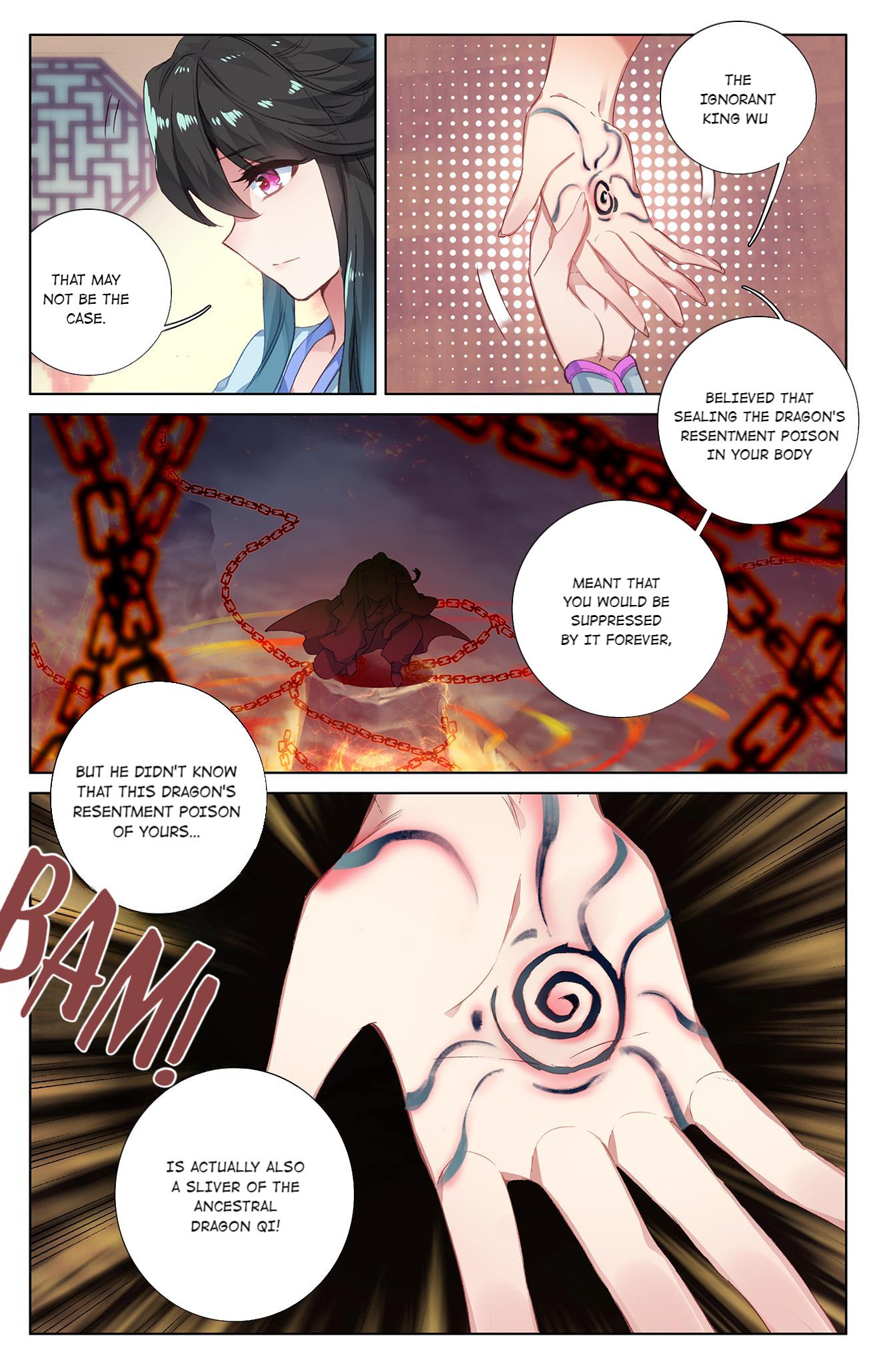 Read Dragon Prince Yuan EN Manga Online