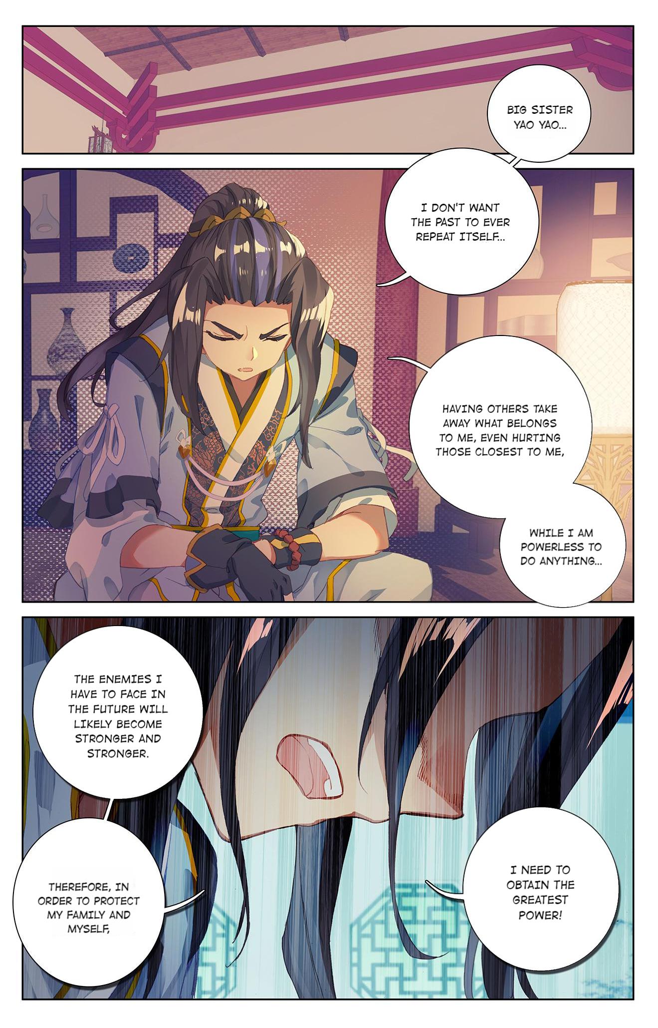 Read Dragon Prince Yuan EN Manga Online