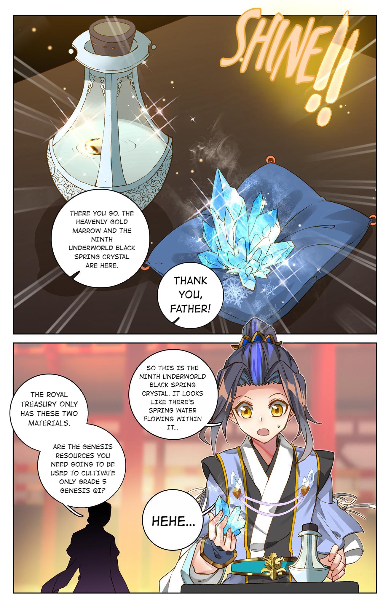 Read Dragon Prince Yuan EN Manga Online
